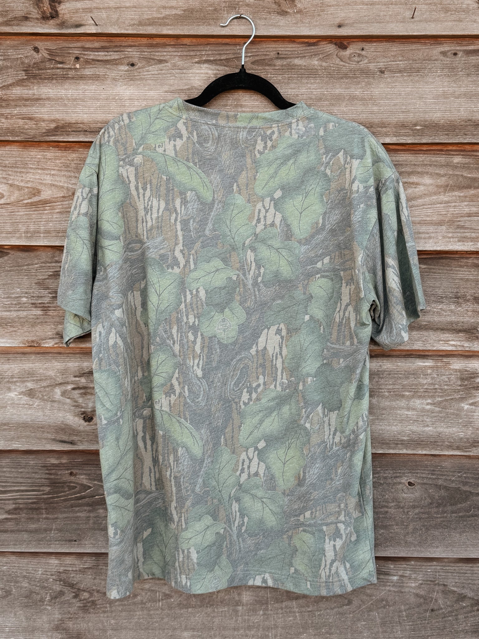 Mossy Oak Washed Out T-Shirt in Full Foliage