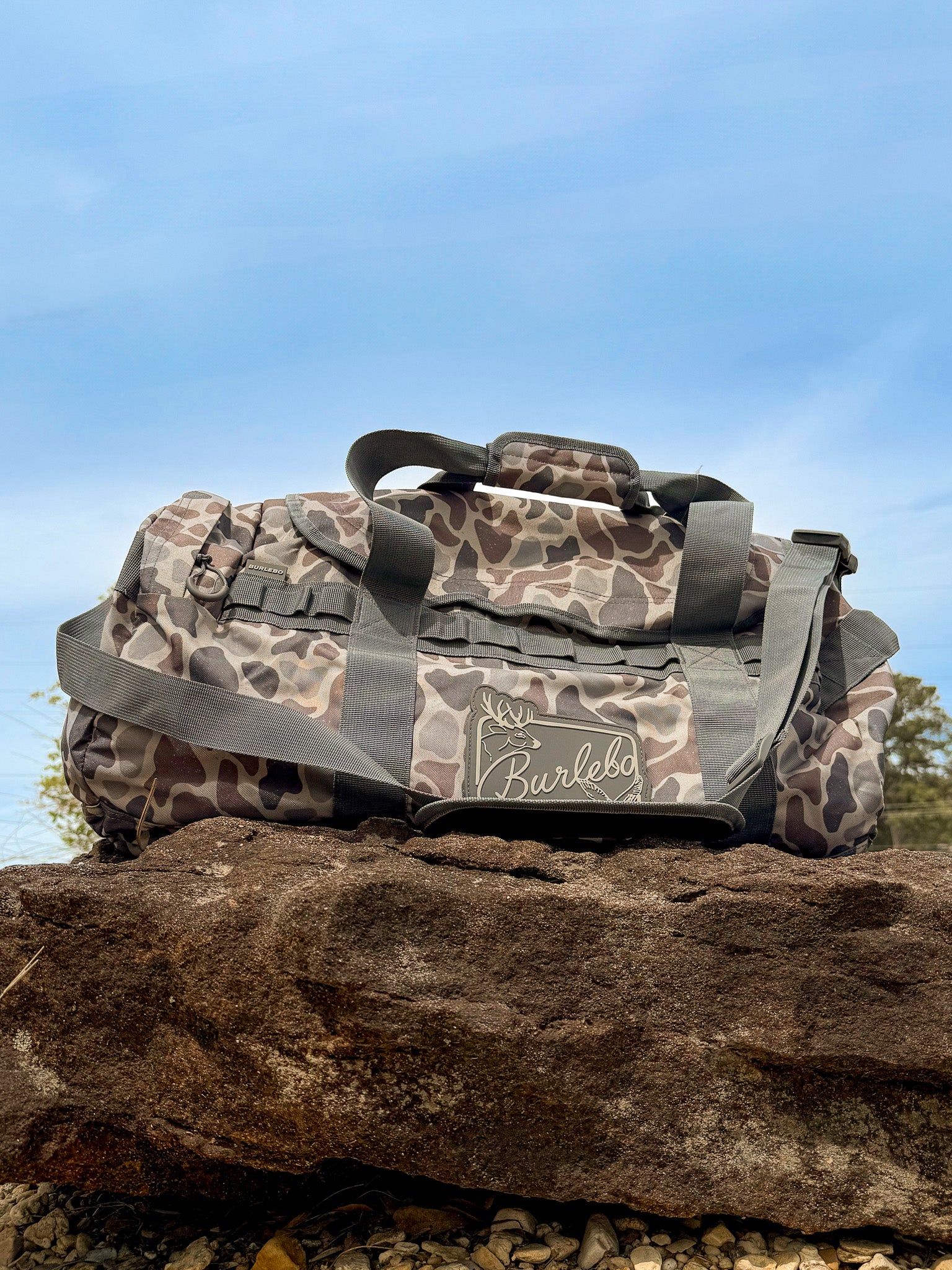 BURLEBO Duffle - Classic Deer Camo