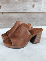 Here We Are Block Heel Sandal