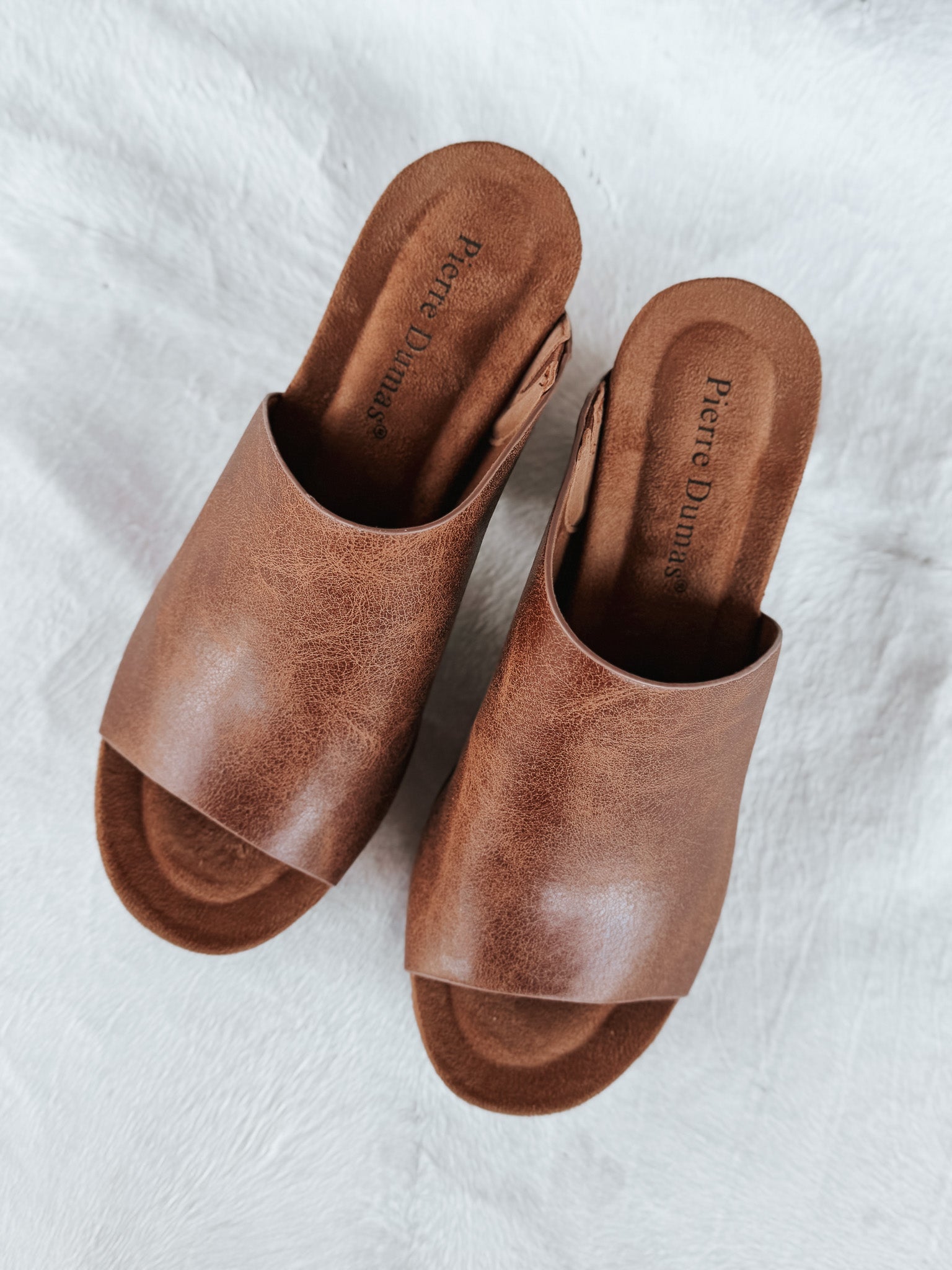 Here We Are Block Heel Sandal