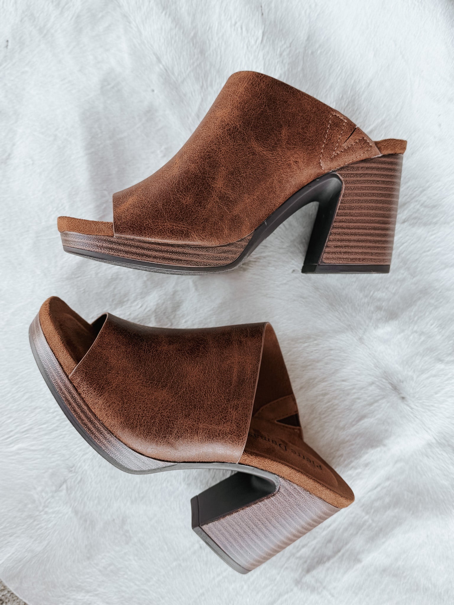 Here We Are Block Heel Sandal