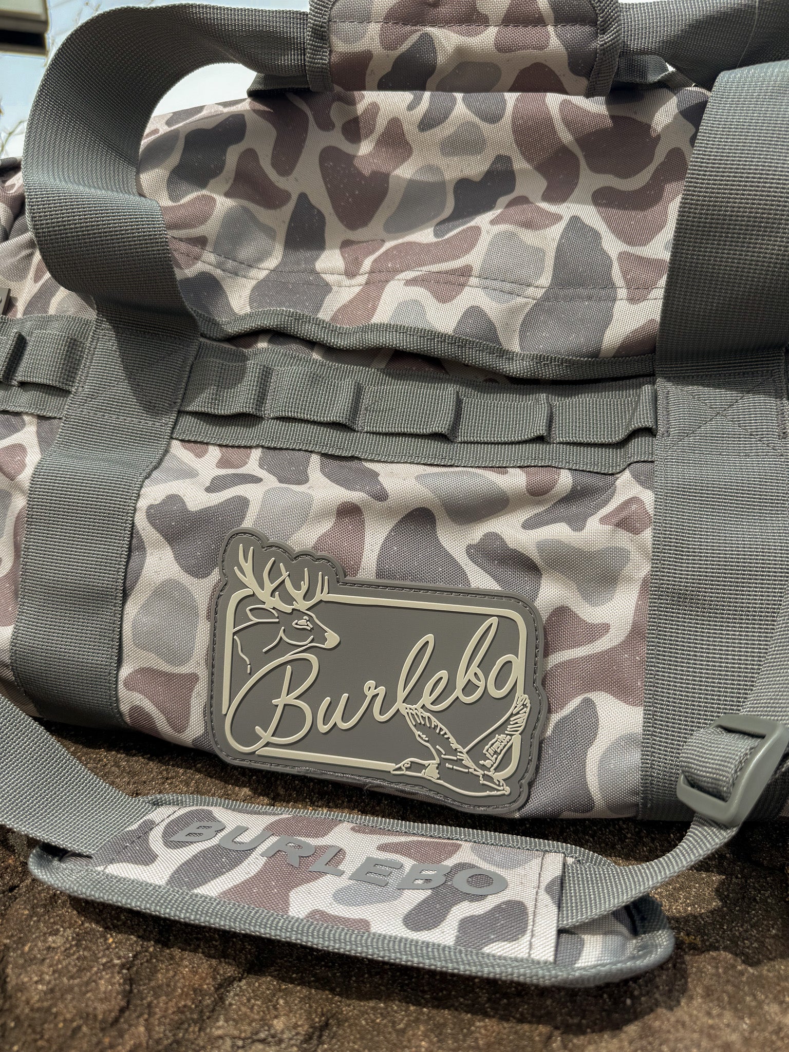 BURLEBO Duffle - Classic Deer Camo
