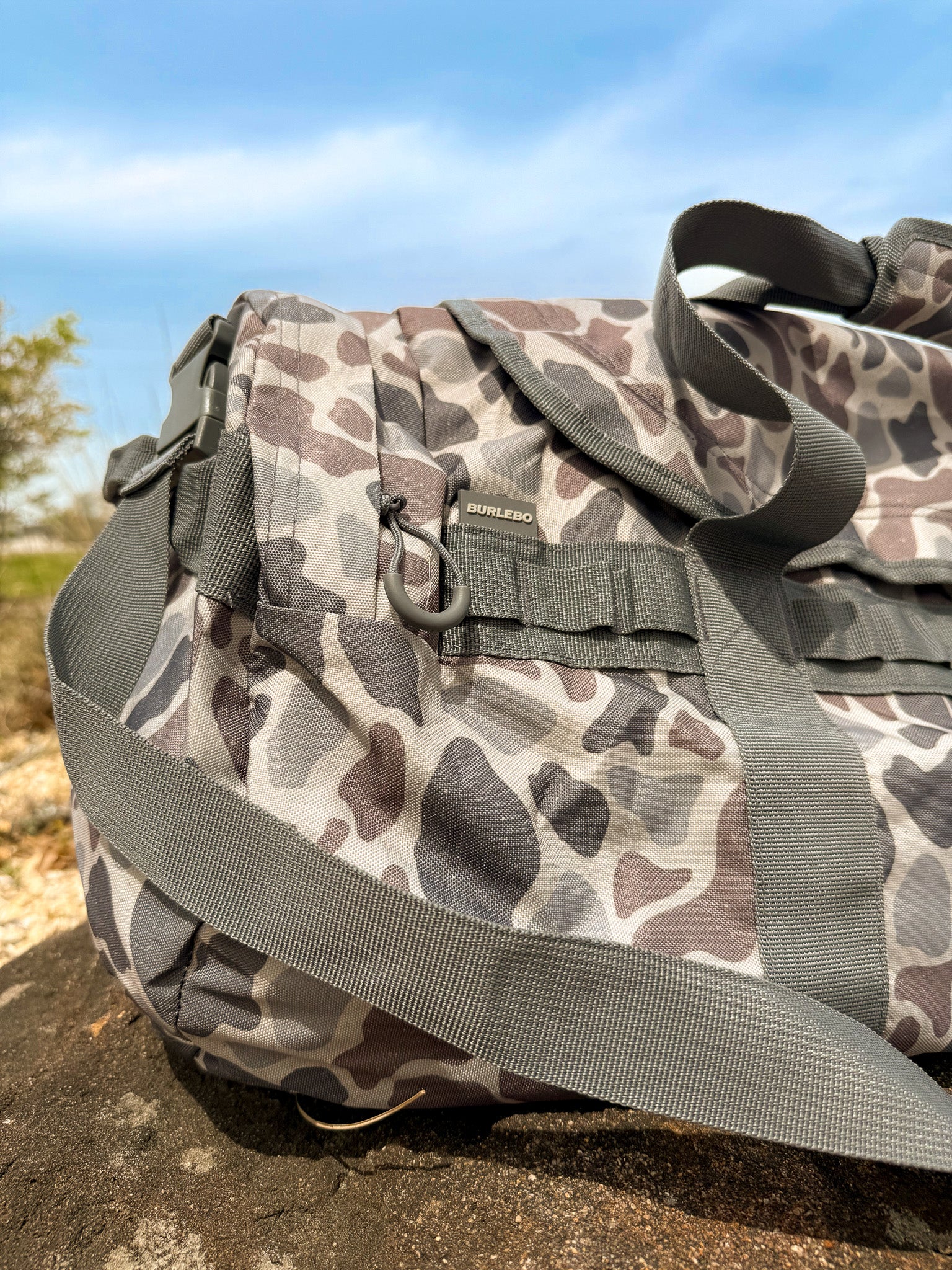 BURLEBO Duffle - Classic Deer Camo