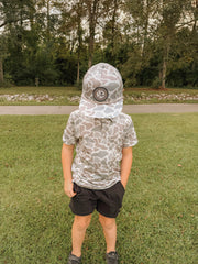 Burlebo Youth Circle Mallard Hat in Classic Deer Camo