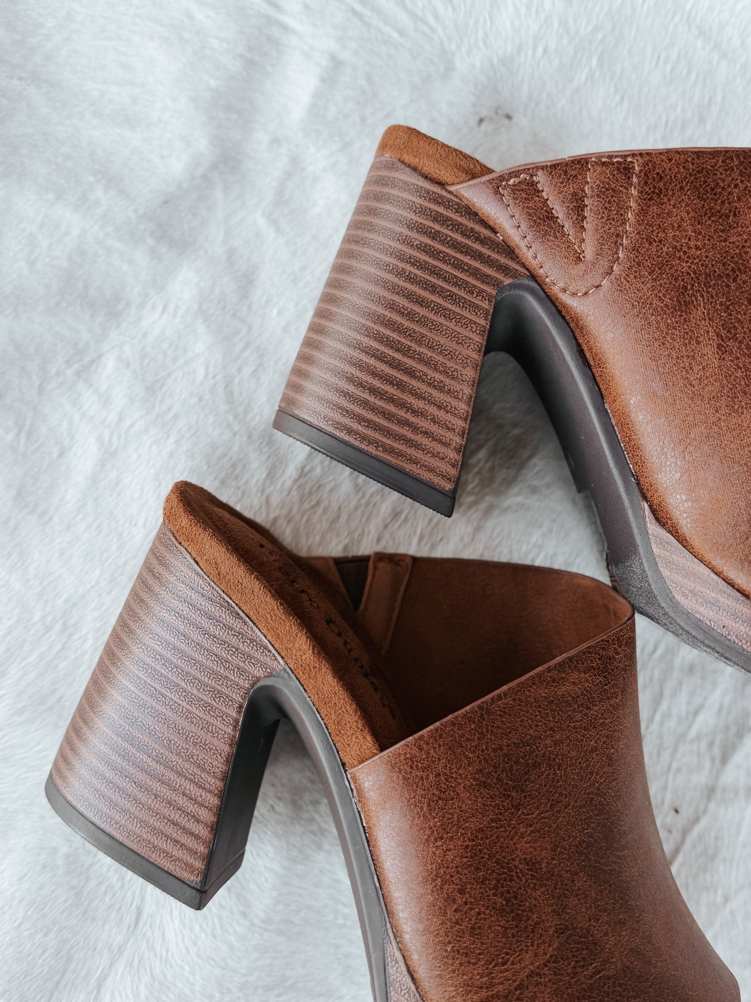 Here We Are Block Heel Sandal