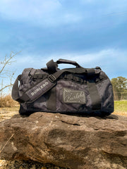 BURLEBO Duffle - Black Camo