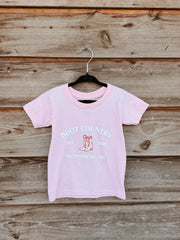 Youth Boot Country Tee in Pink