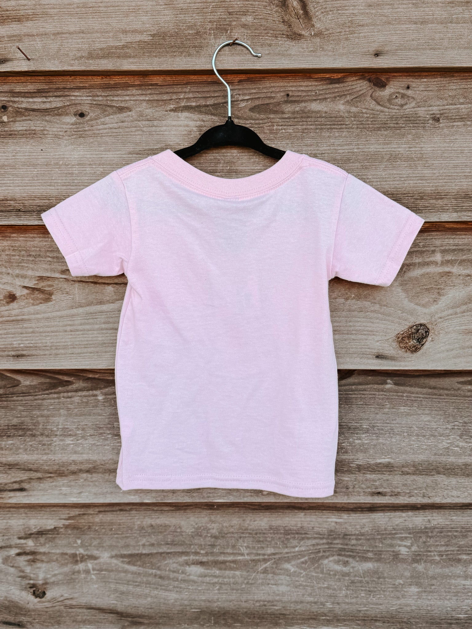 Youth Boot Country Tee in Pink