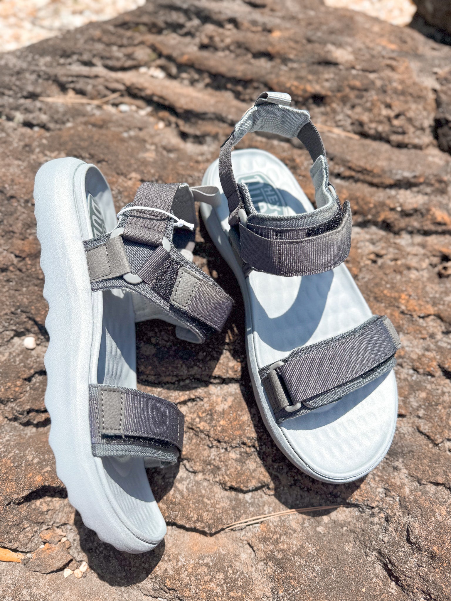 Men's Hey Dude Carson Sandal Sport Mode Black