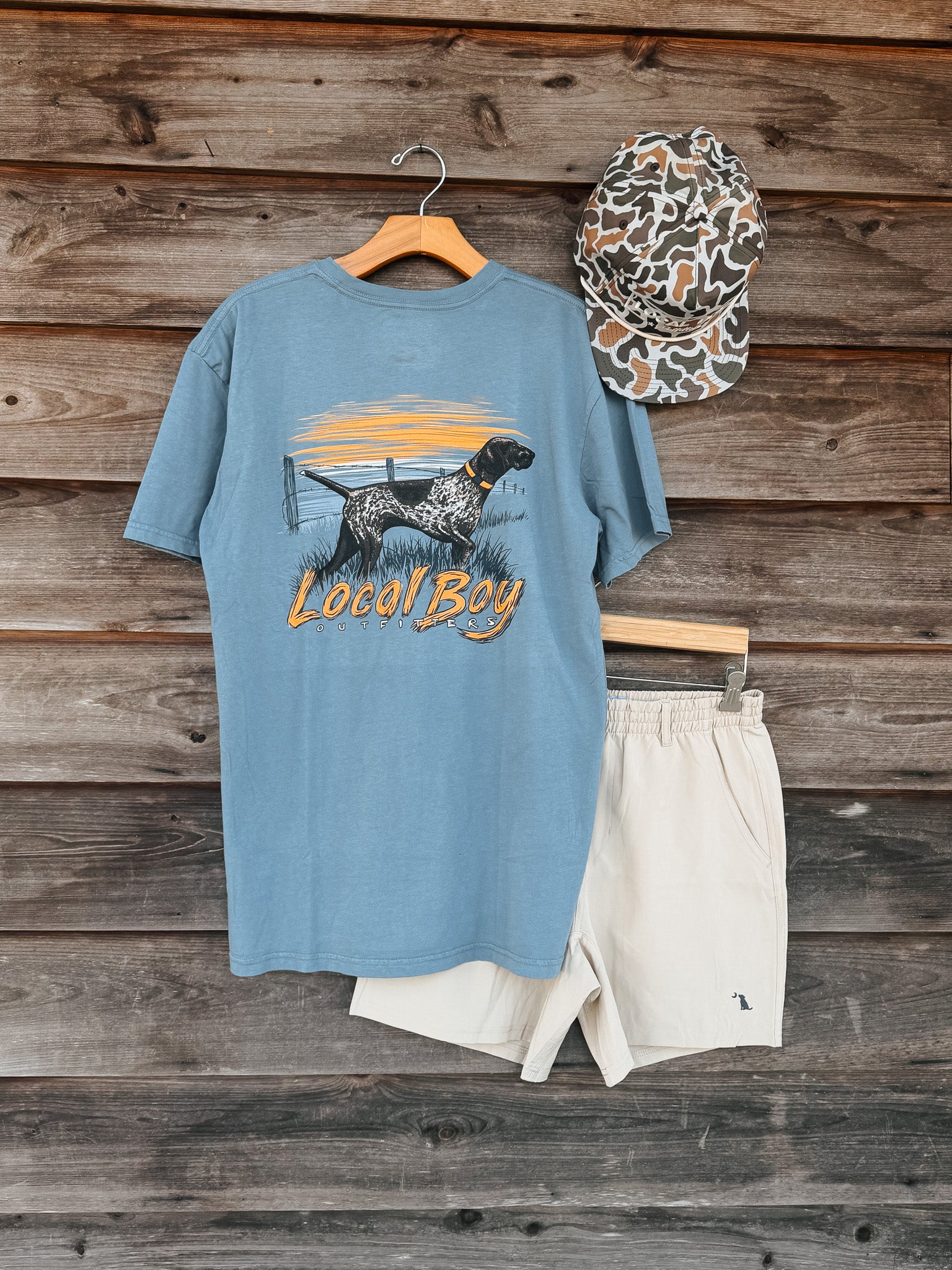 Local Boy Gsp Sunset Slate T-Shirt