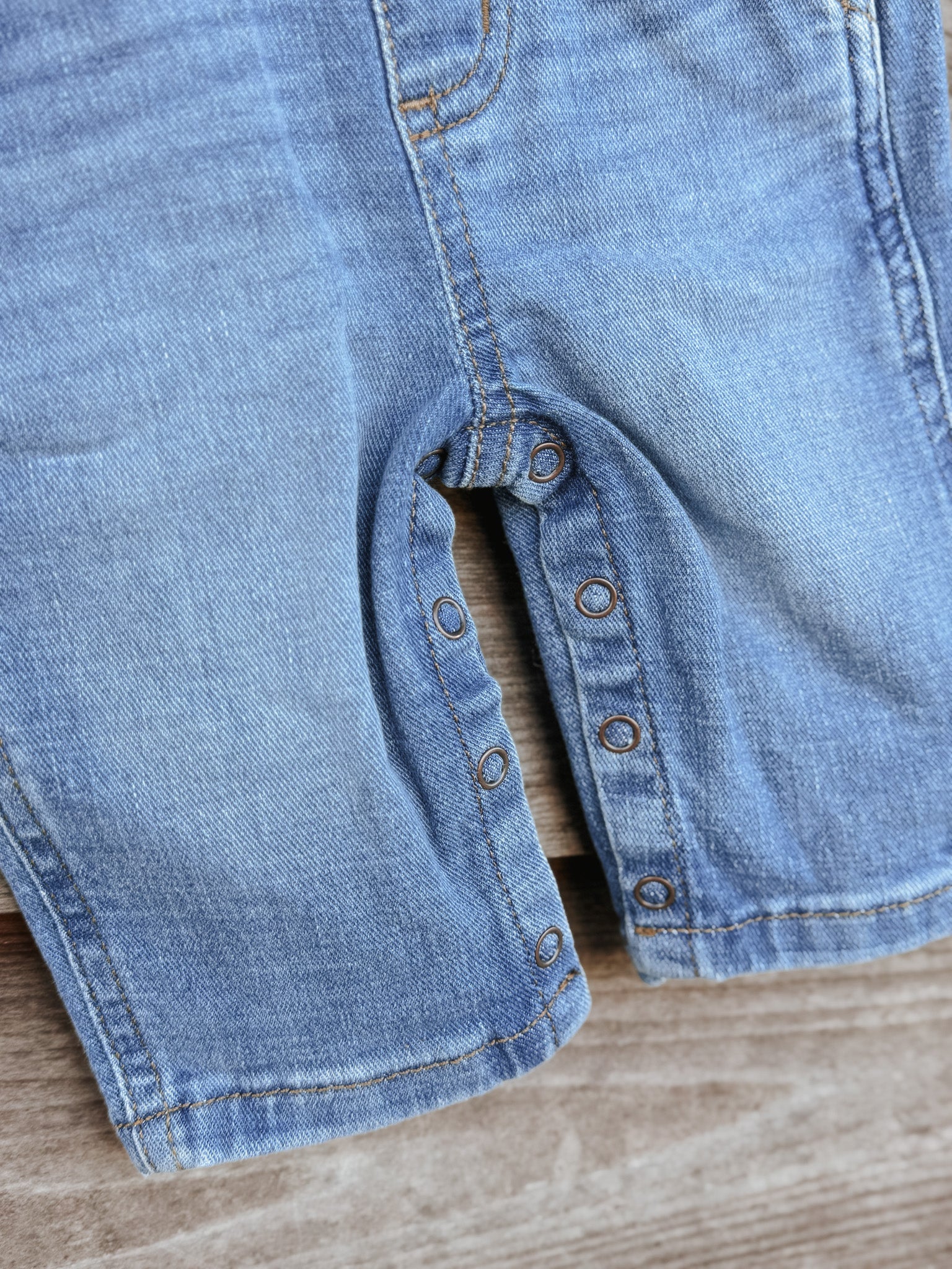 Wrangler Youth Kendra Denim Overalls