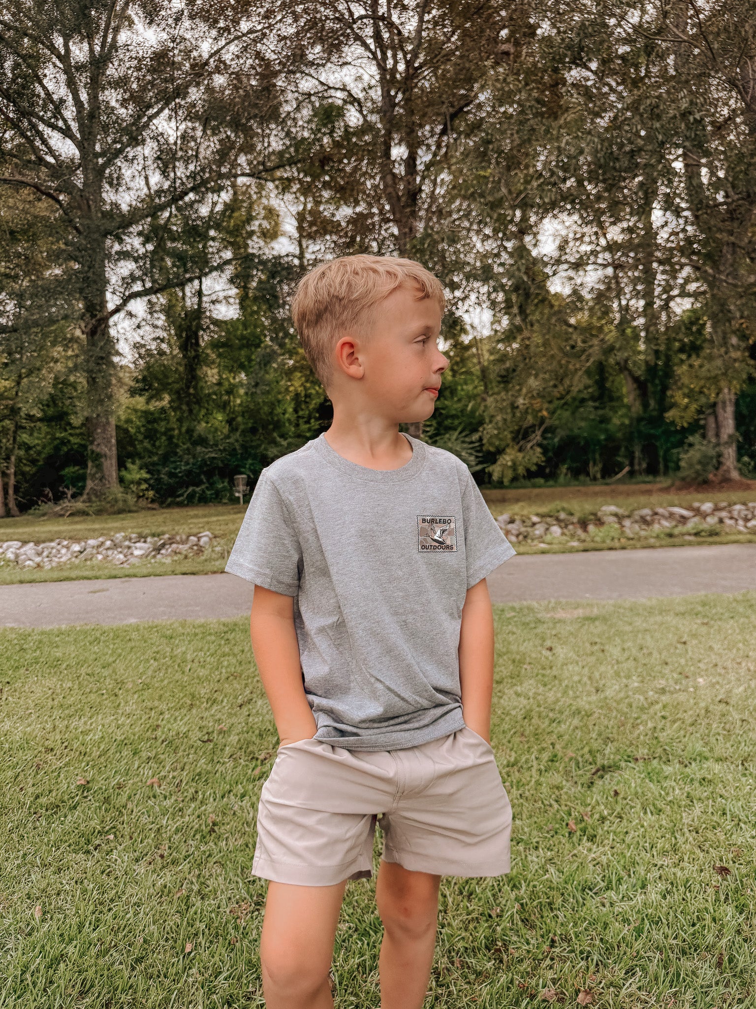 Burlebo Youth & Toddler Mallard Duck Stamp T-Shirt