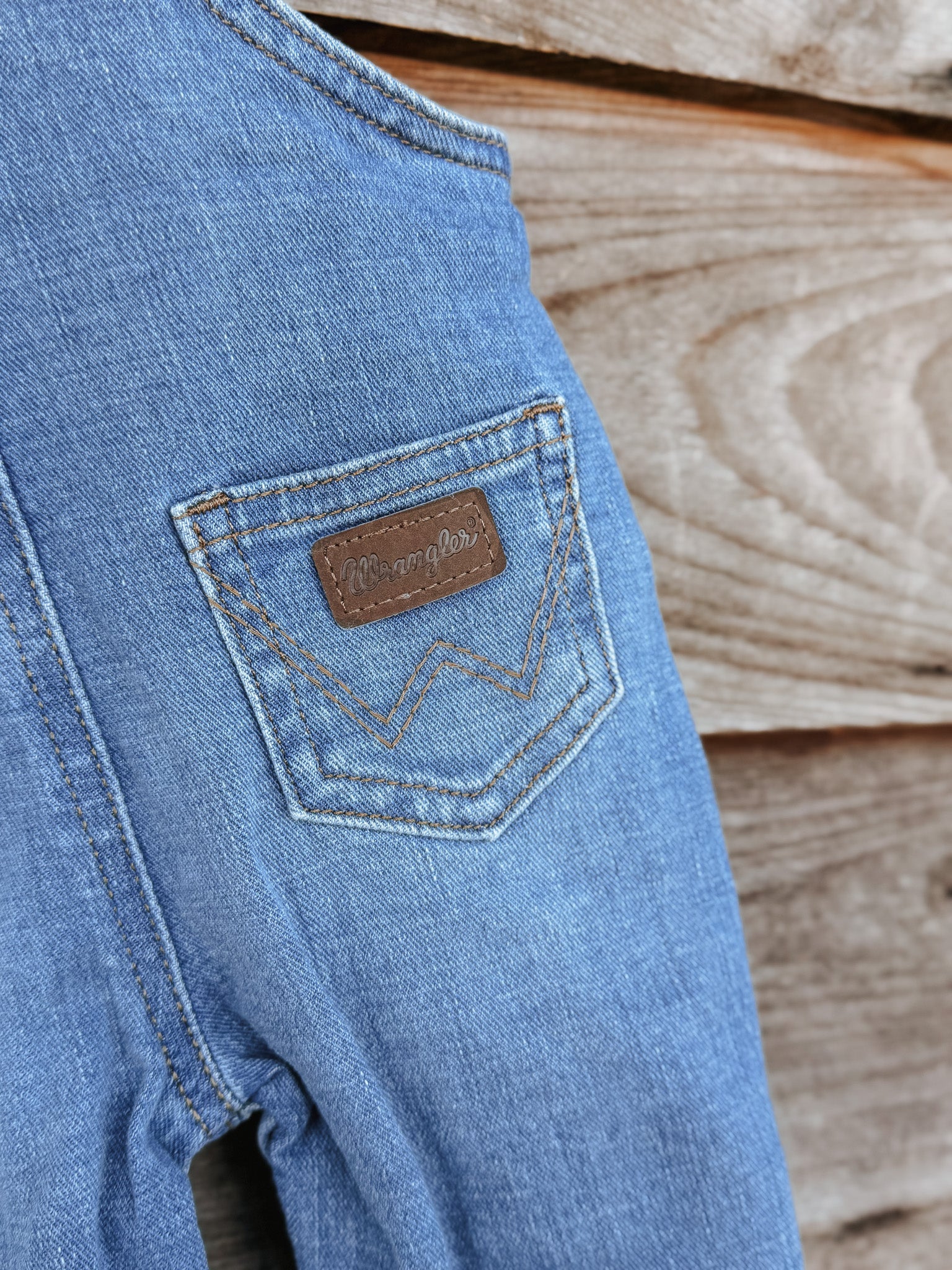 Wrangler Youth Kendra Denim Overalls