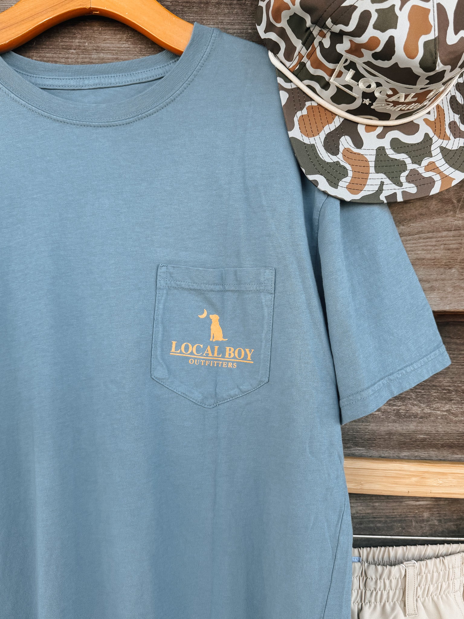 Local Boy Gsp Sunset Slate T-Shirt