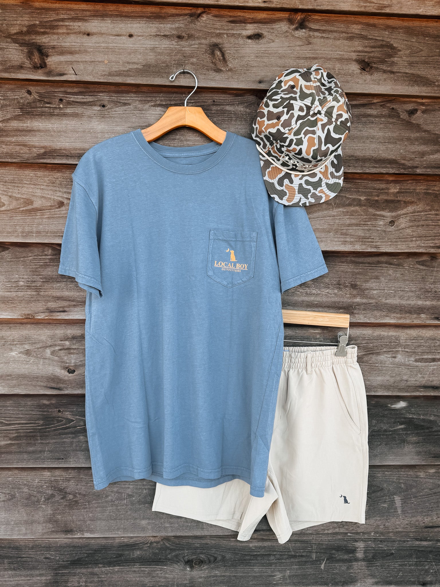 Local Boy Gsp Sunset Slate T-Shirt