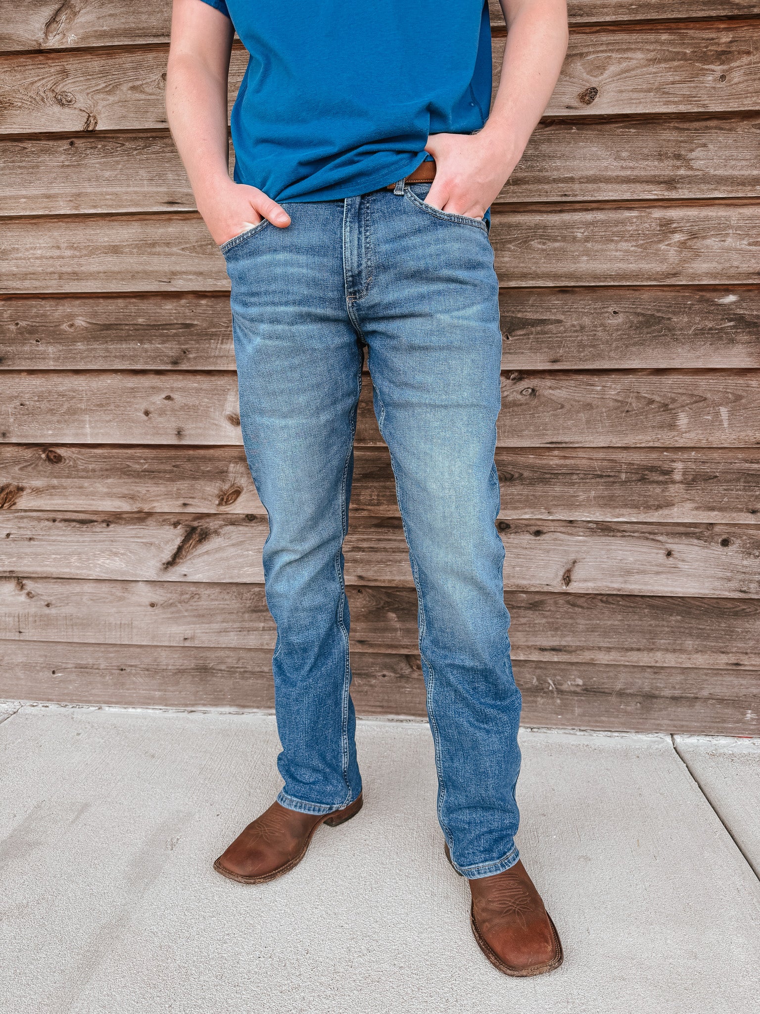 Men's Wrangler 20X No. 42 Vintage Bootcut Jean