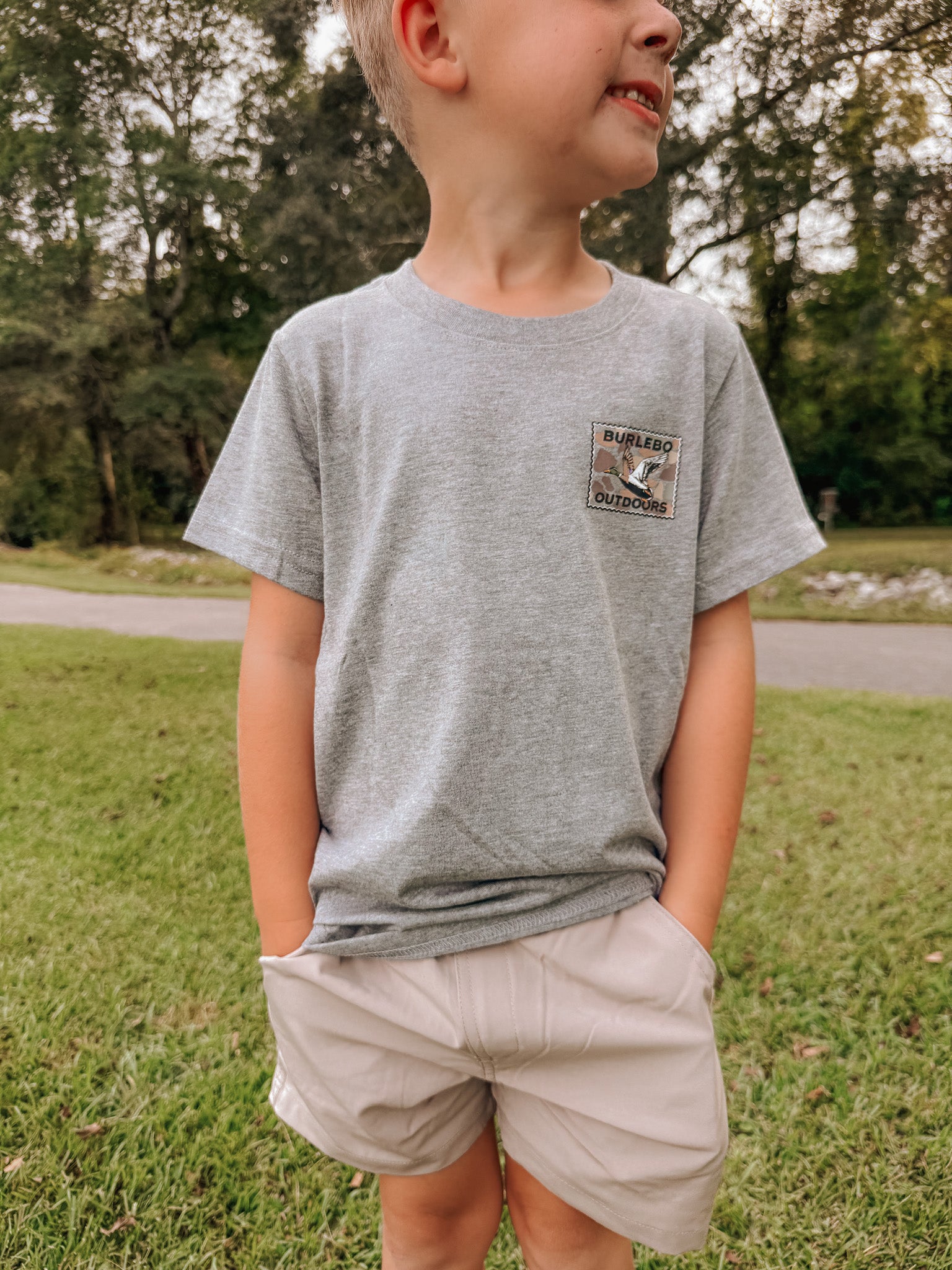 Burlebo Youth Mallard Duck Stamp T-Shirt