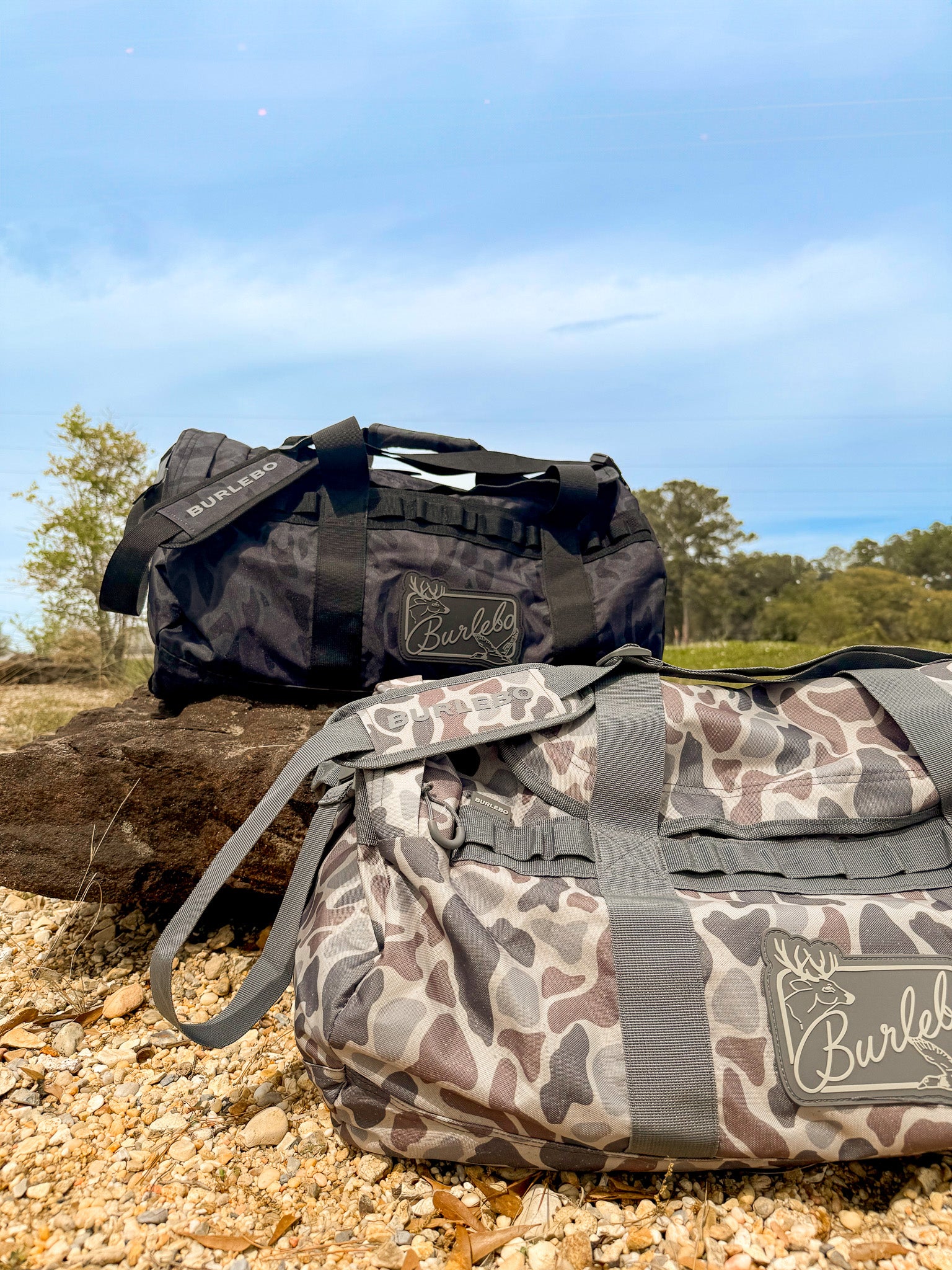 BURLEBO Duffle - Classic Deer Camo