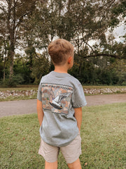 Burlebo Youth & Toddler Mallard Duck Stamp T-Shirt
