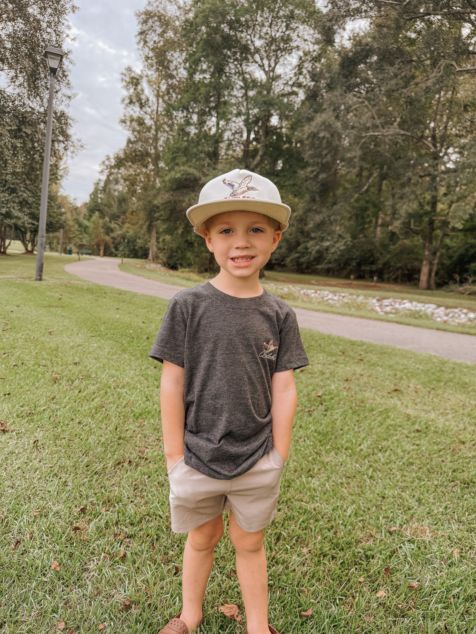 Burlebo Youth Ducks Flying In T-Shirt