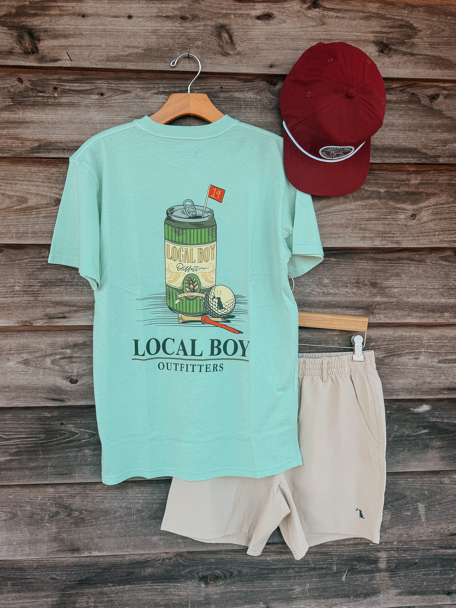 Local Boy 19th Hole T-Shirt