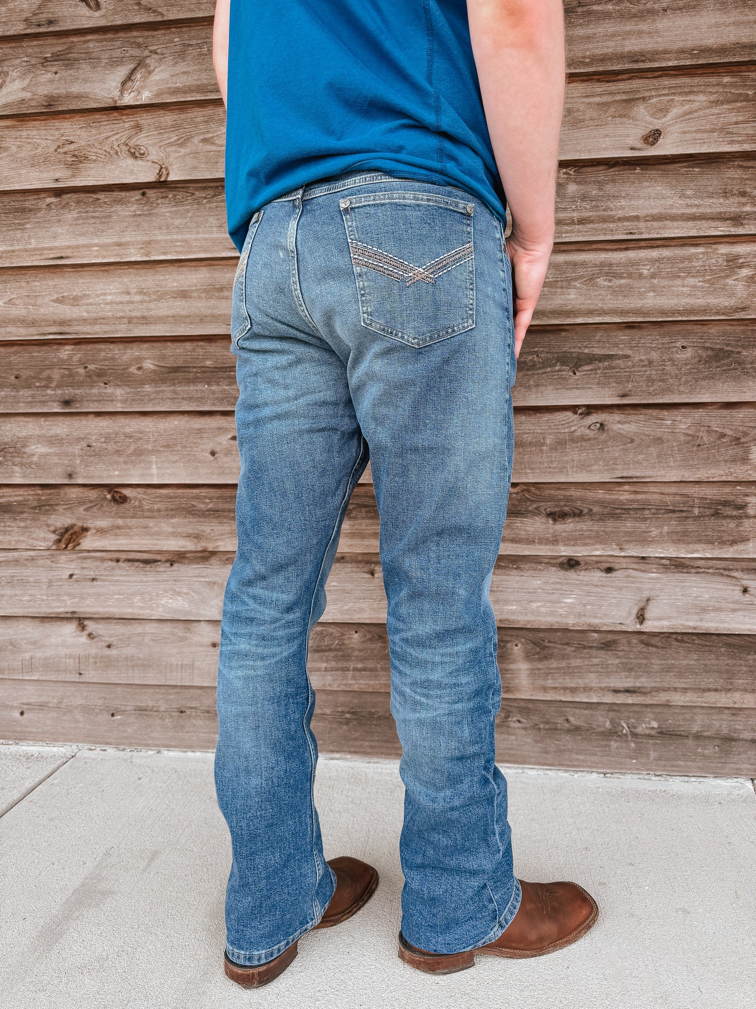 Men's Wrangler 20X No. 42 Vintage Bootcut Jean