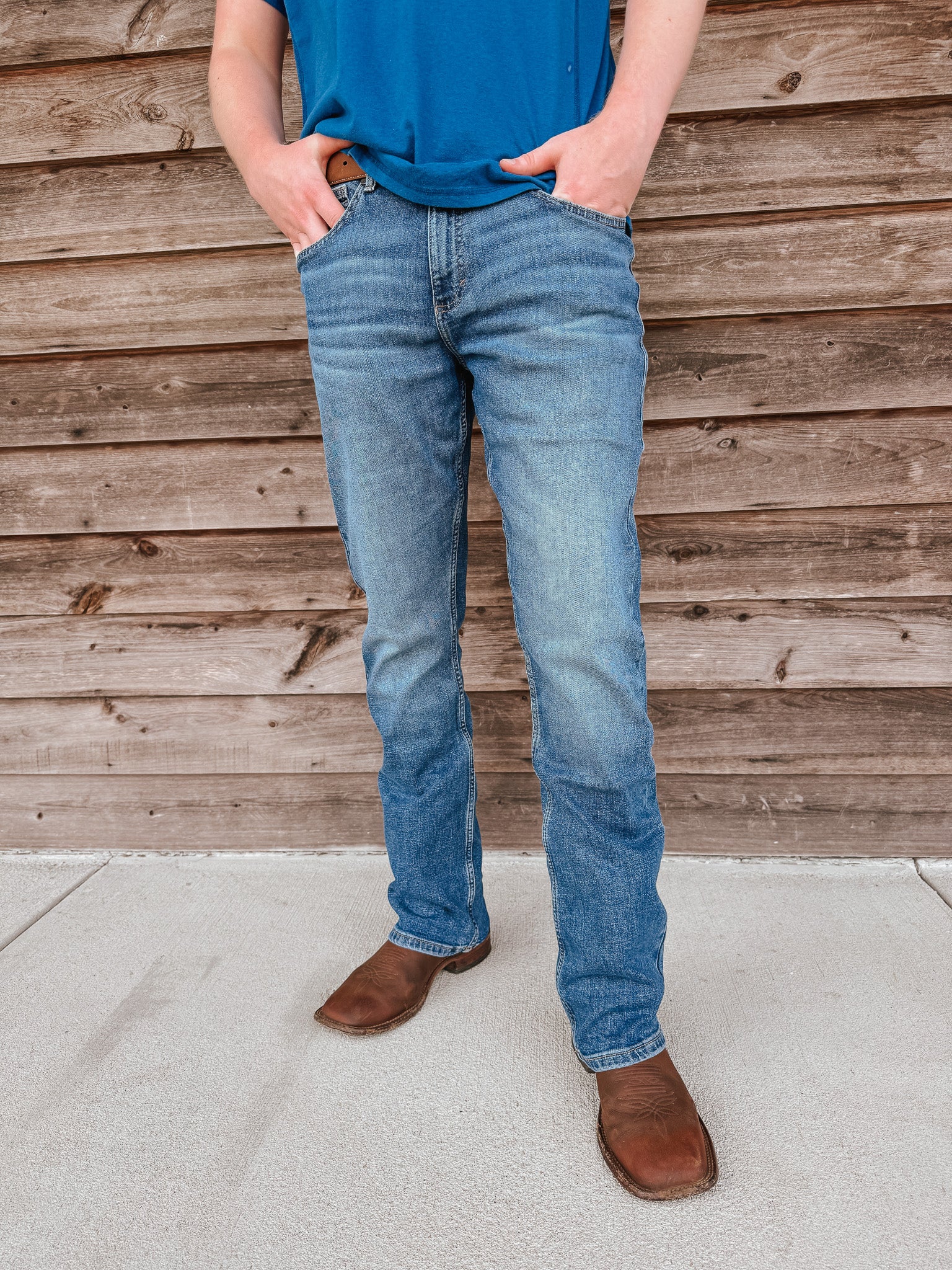 Men's Wrangler 20X No. 42 Vintage Bootcut Jean