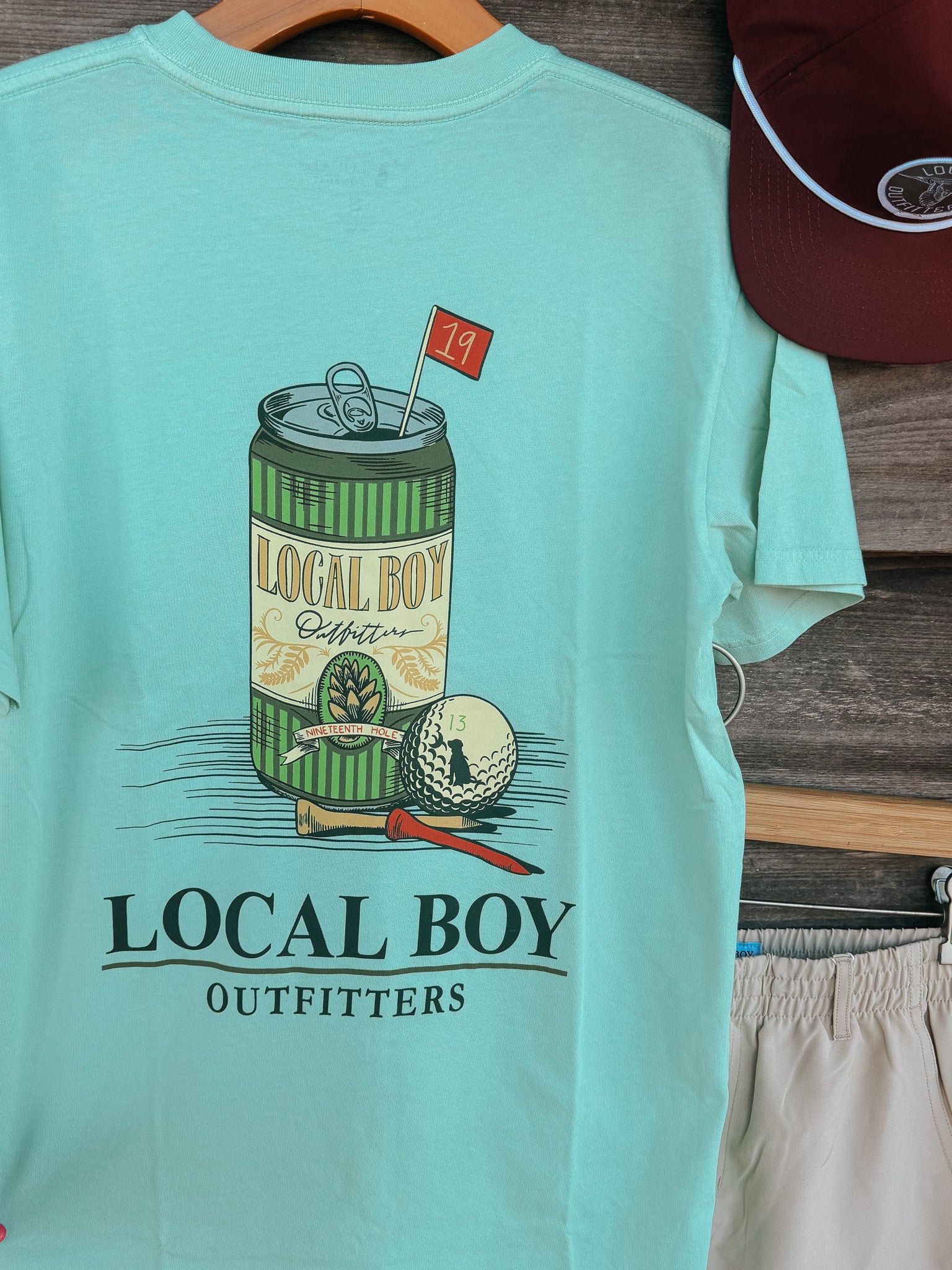 Local Boy 19th Hole T-Shirt