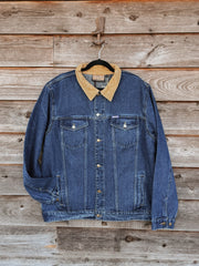 STS Ranchwear Price Wool Lined Denim Jacket