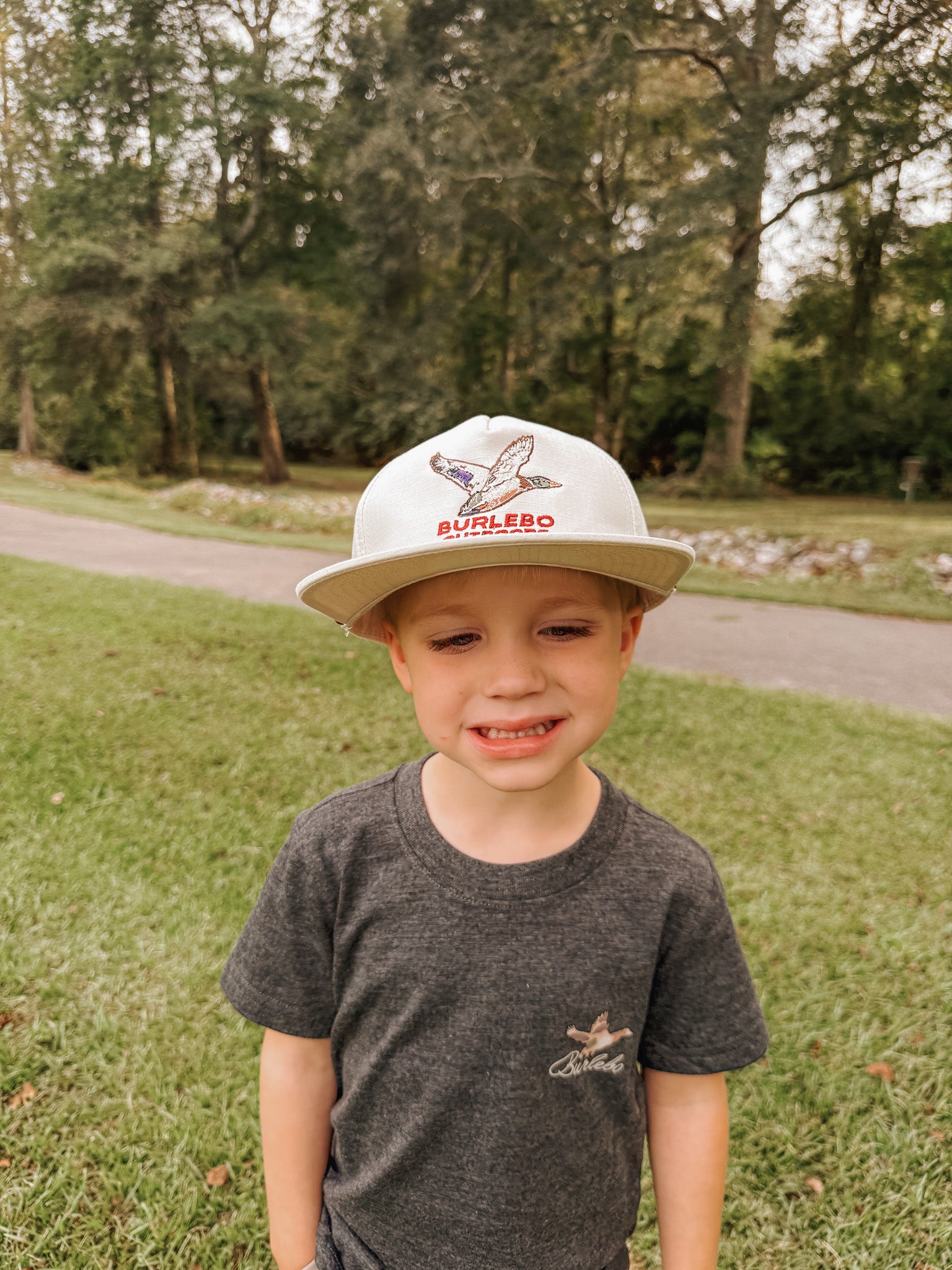 Burlebo Youth & Toddler Ducks Flying In T-Shirt