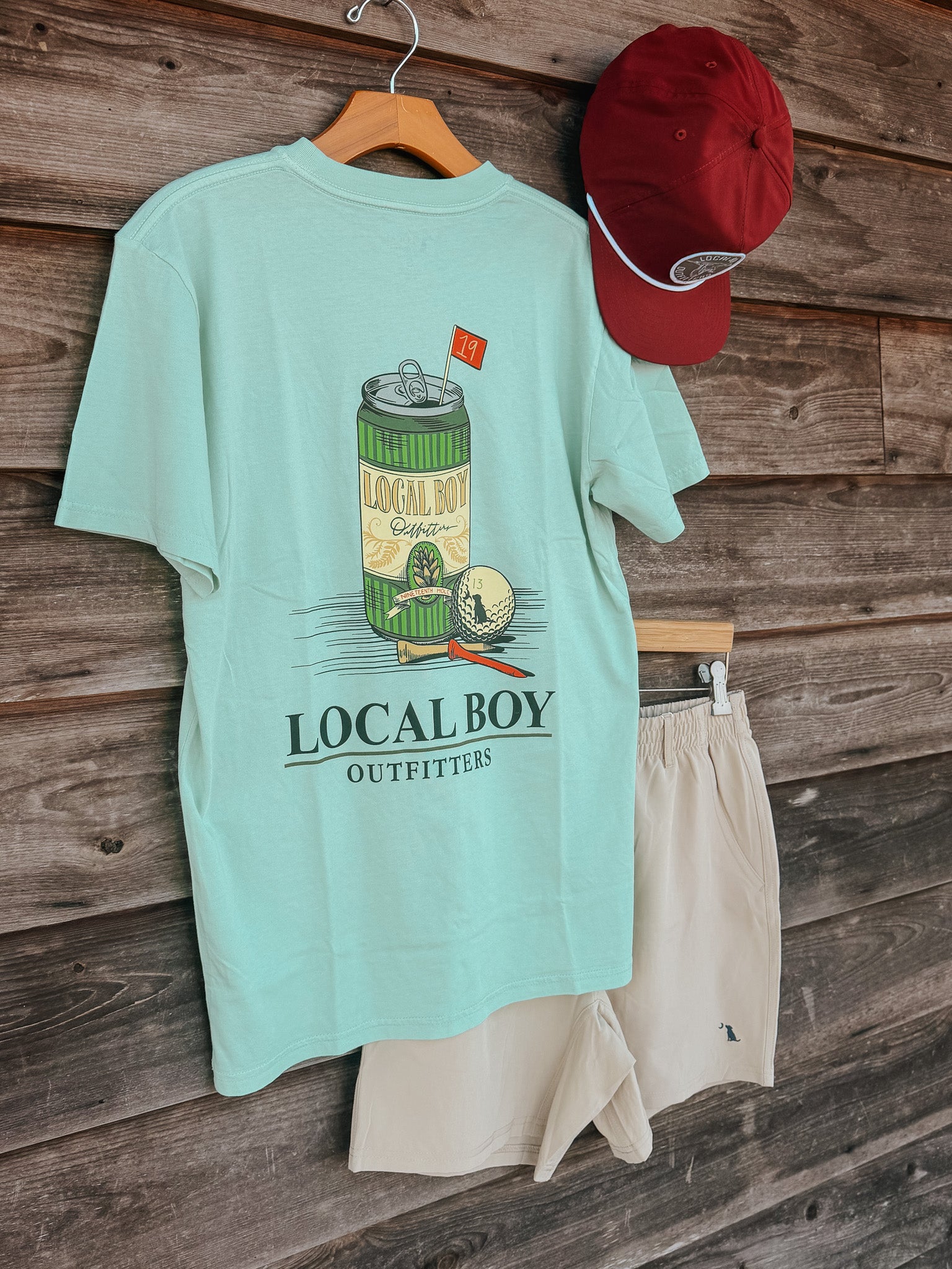 Local Boy 19th Hole T-Shirt