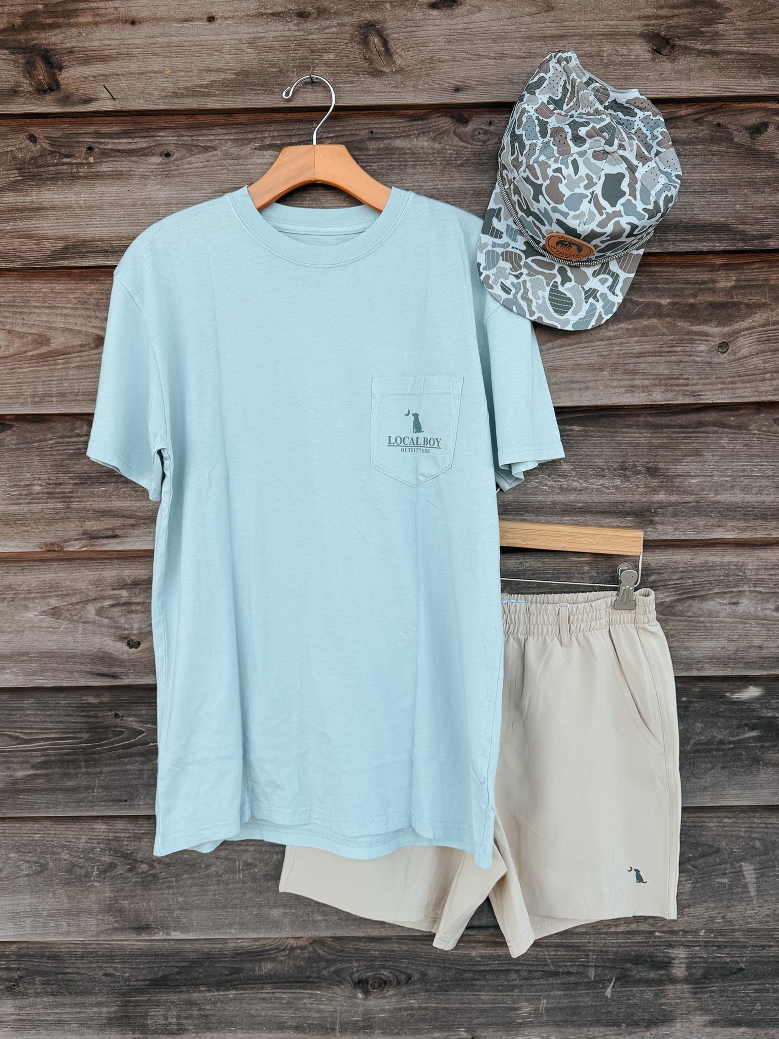 Local Boy Jon Boat T-Shirt