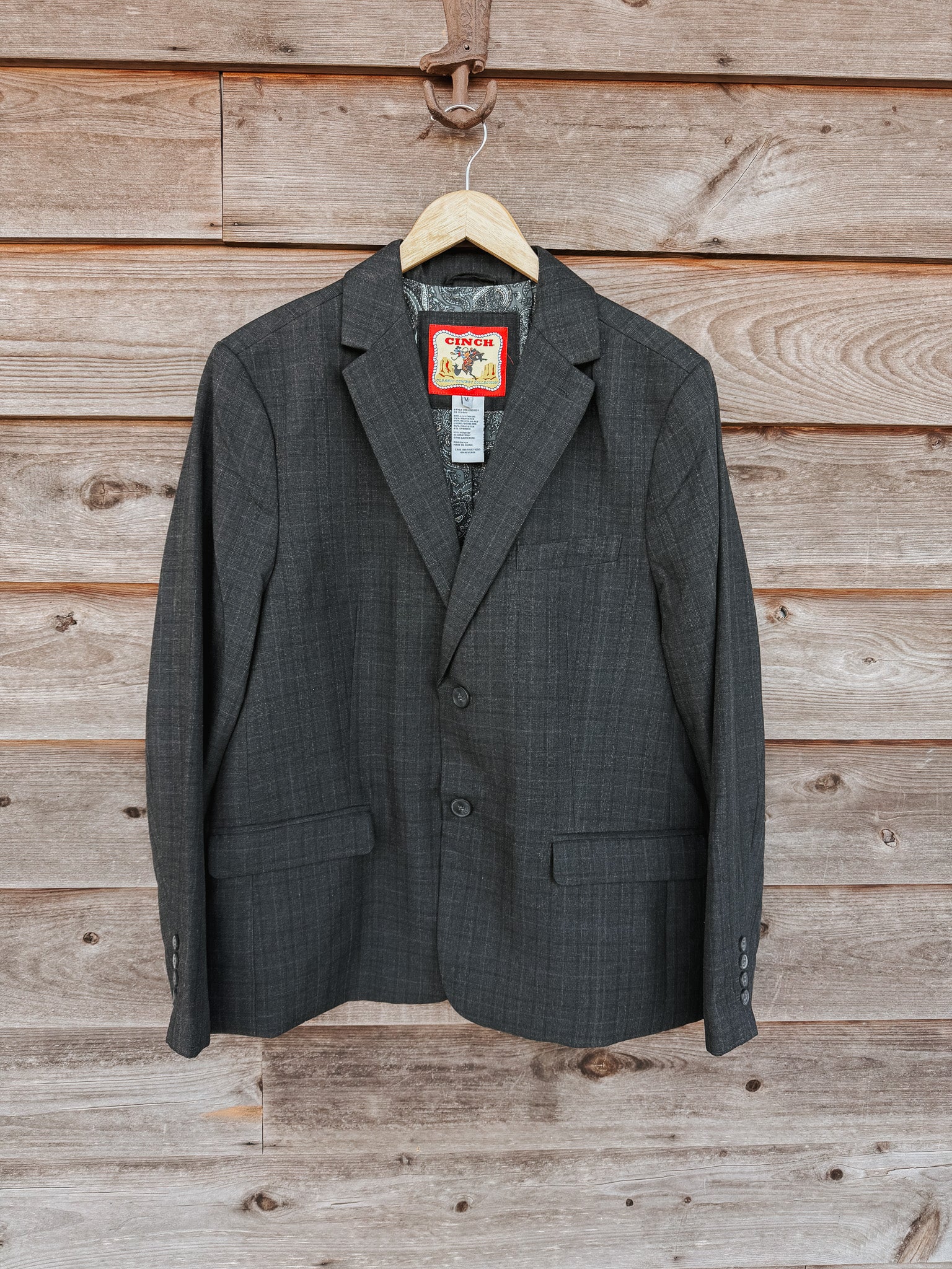 Cinch Sport Coat in Charcoal