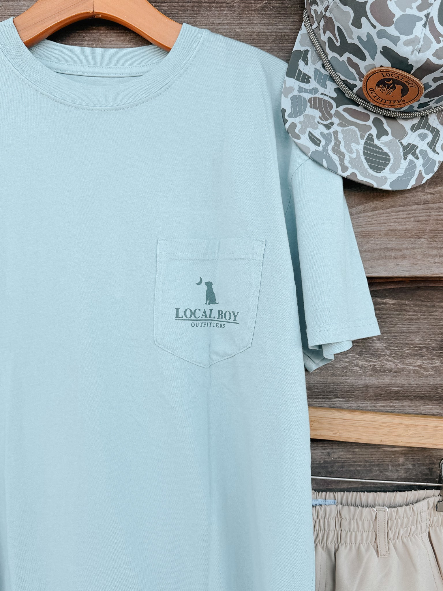 Local Boy Jon Boat T-Shirt
