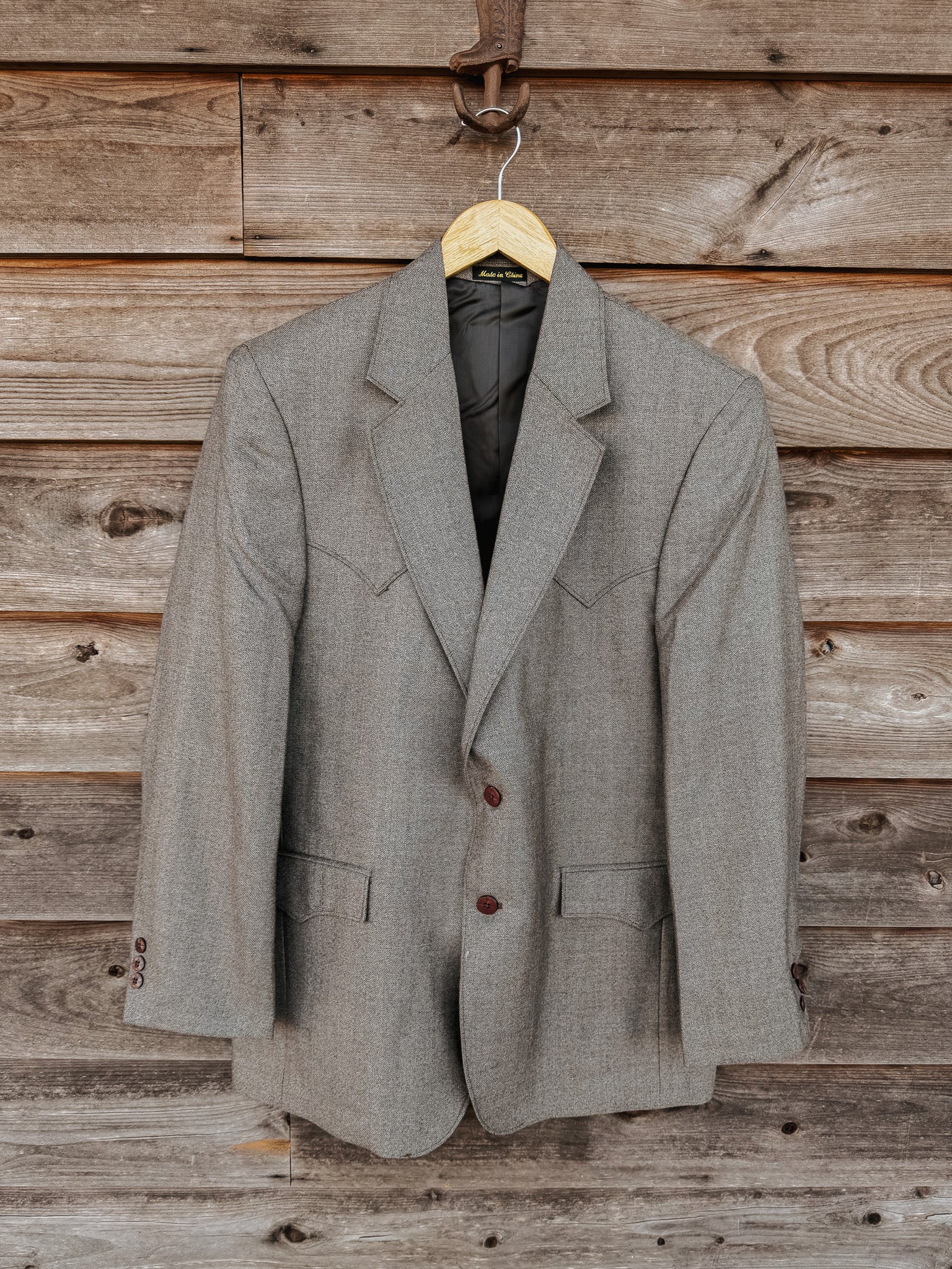 Circle S Plano Donegal Sport Coat