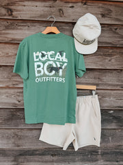 Local Boy Text and Tail T-Shirt