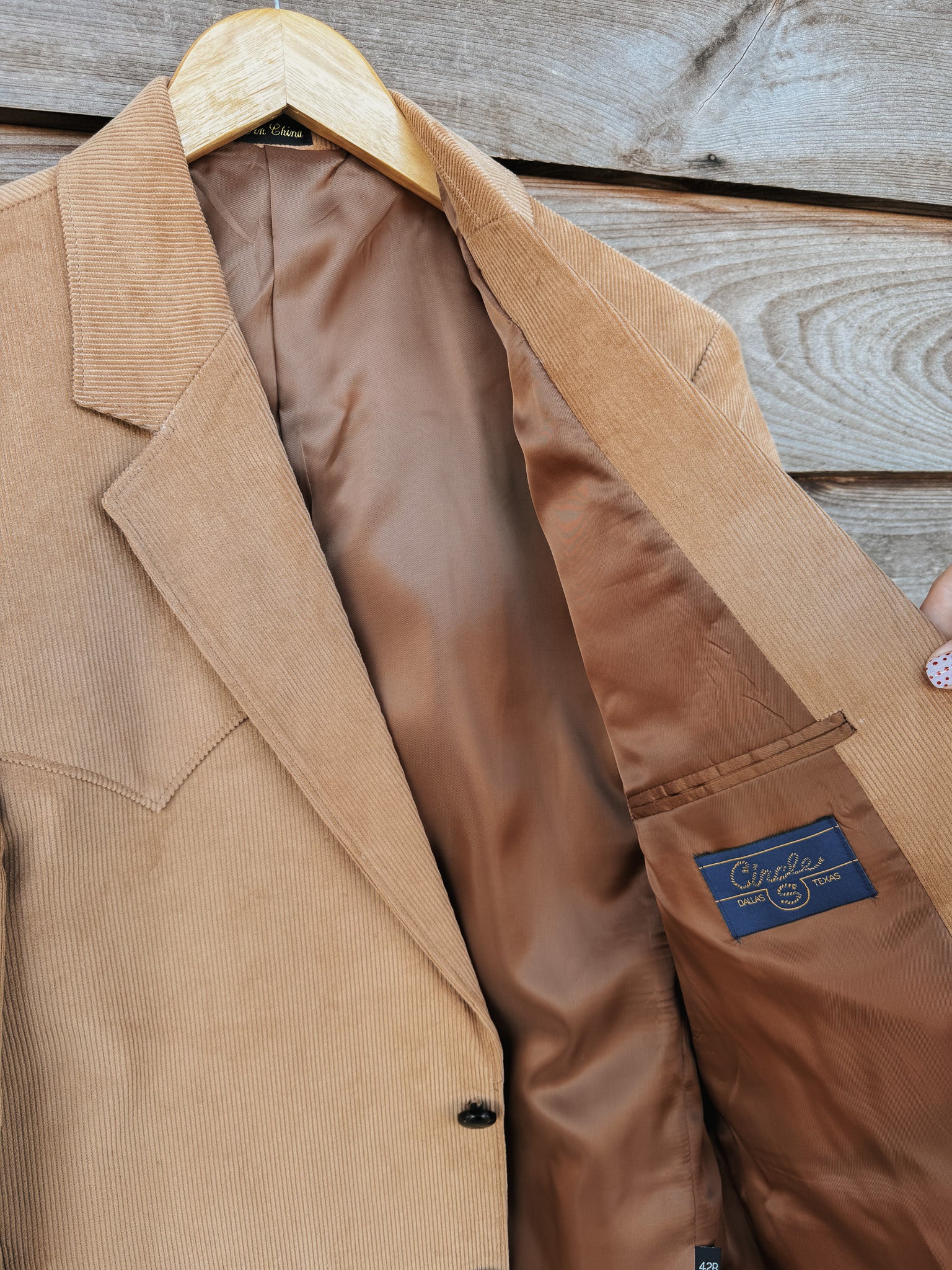 Circle S Lubbock Corduroy Sport Coat