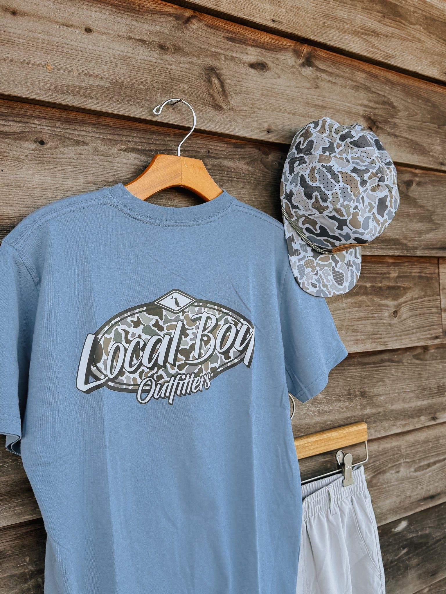 Local Boy Localflage Prime Patch T-Shirt