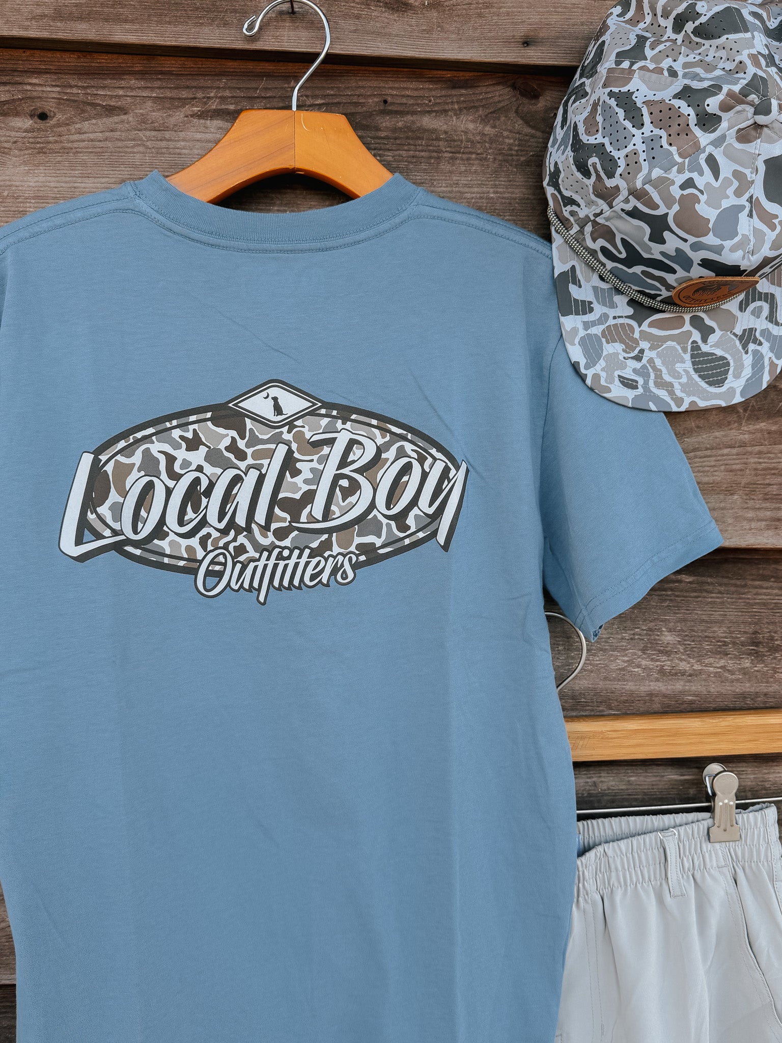 Local Boy Localflage Prime Patch T-Shirt