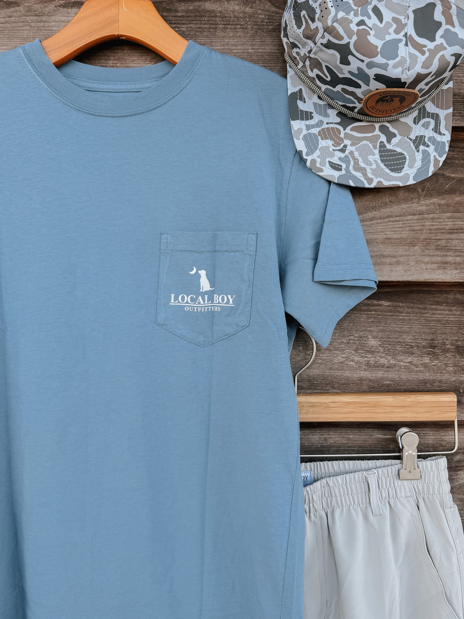 Local Boy Localflage Prime Patch T-Shirt