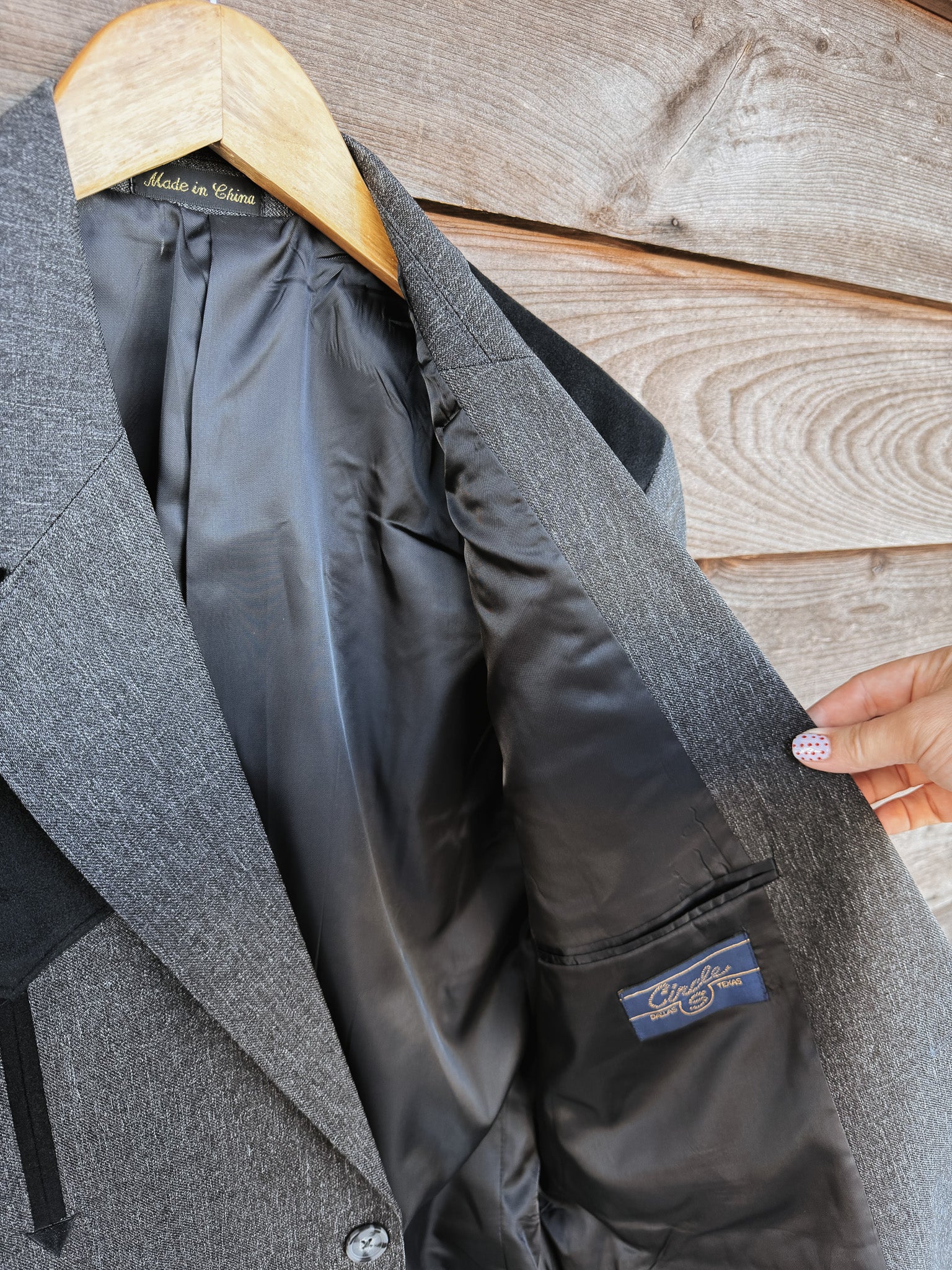 Circle S Swedish Knit Boise Sport Coat