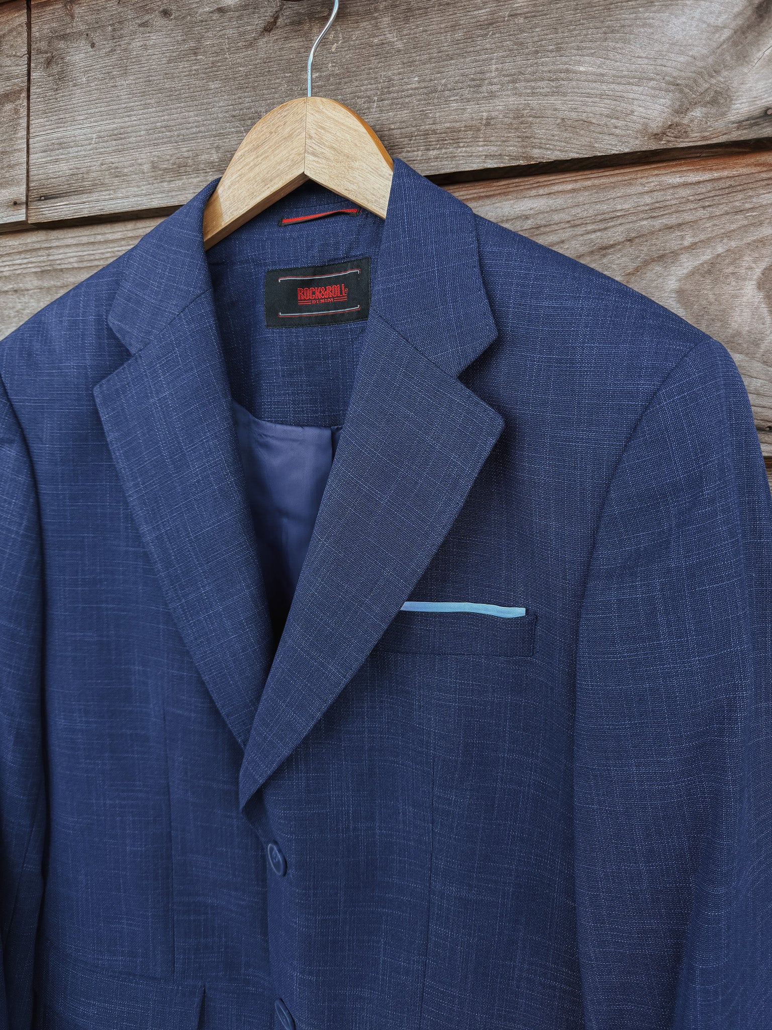 Rock & Roll Blue Sport Coat