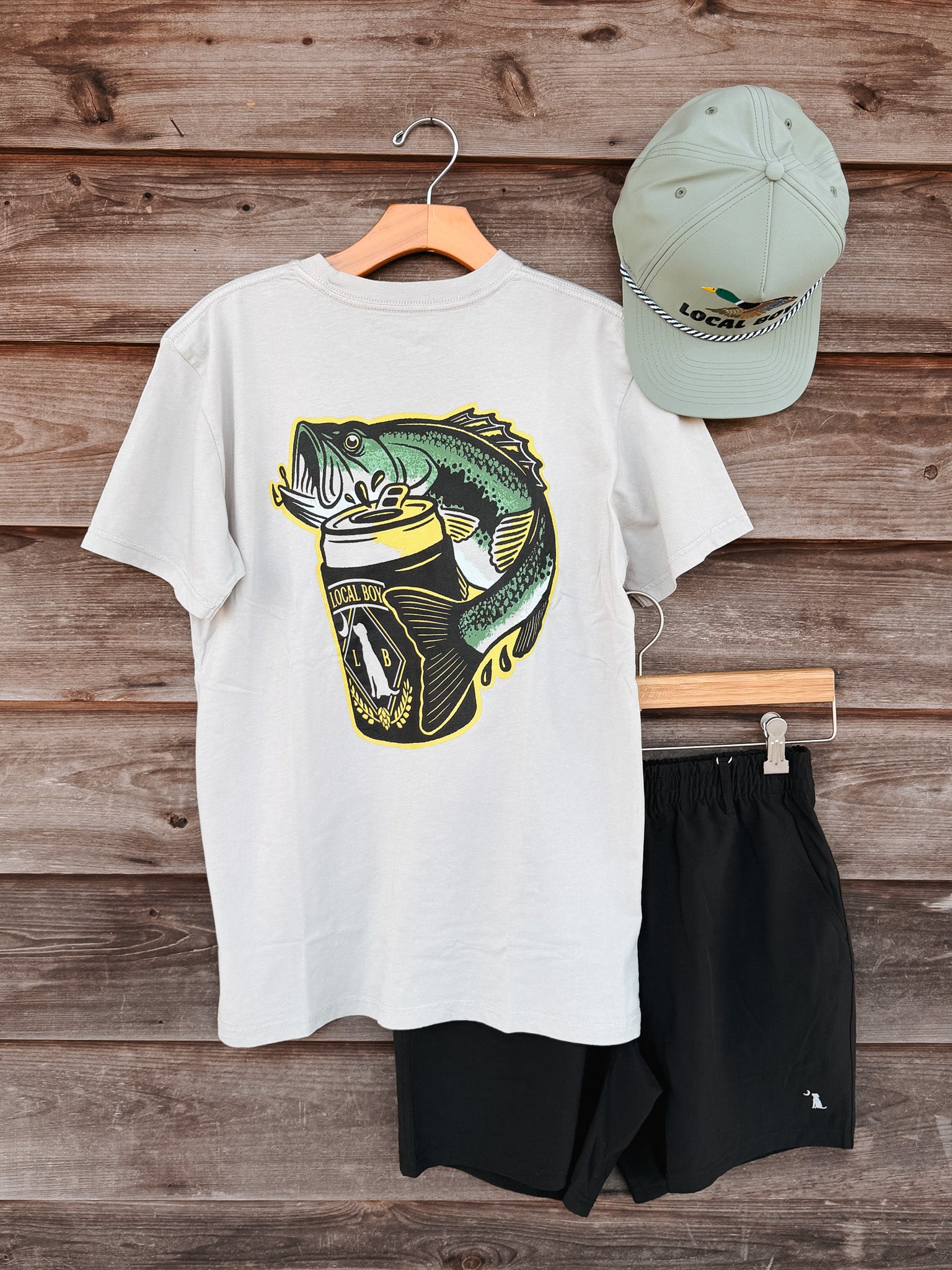 Local Boy Beer Bass T-Shirt