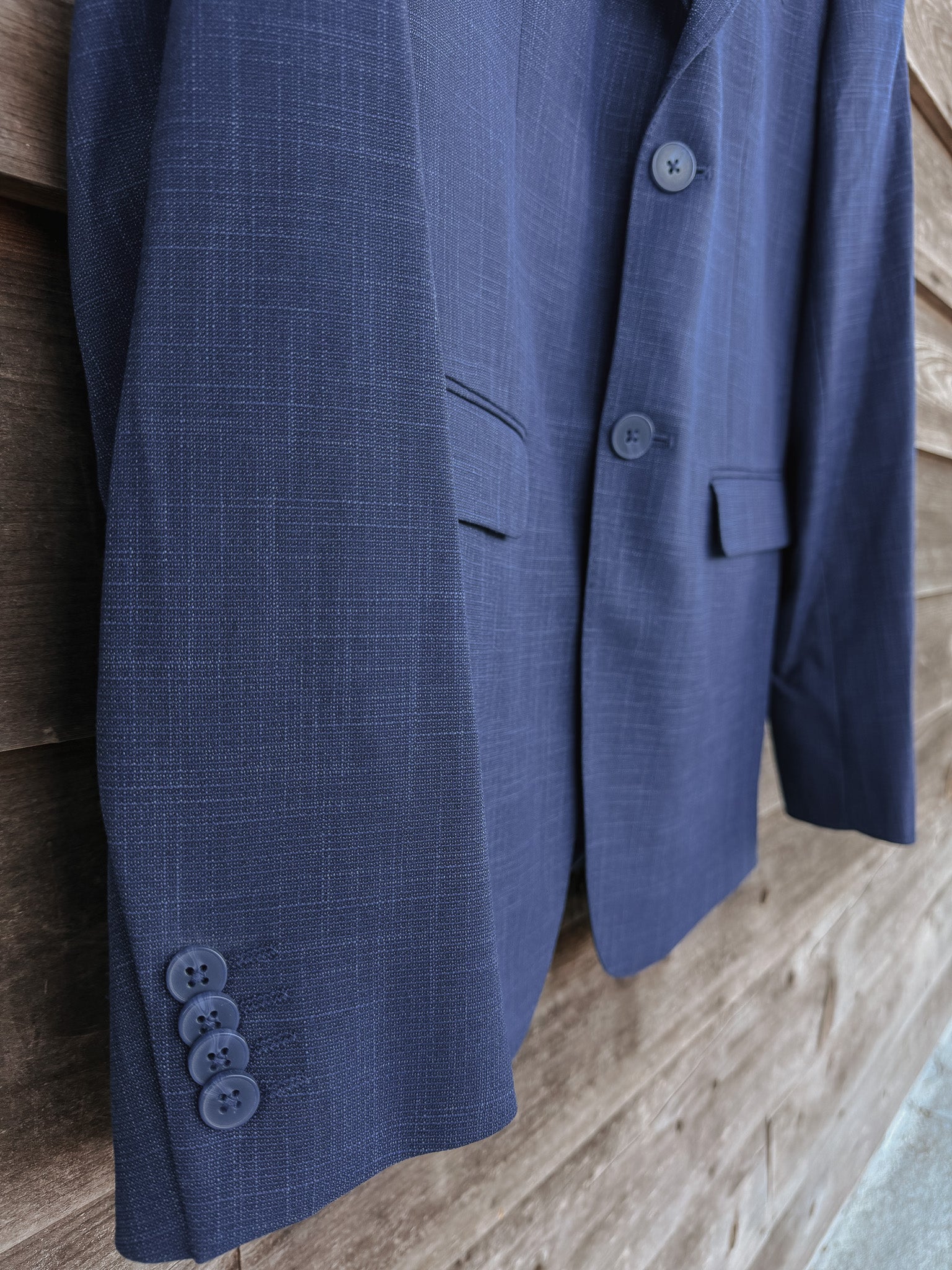 Rock & Roll Blue Sport Coat