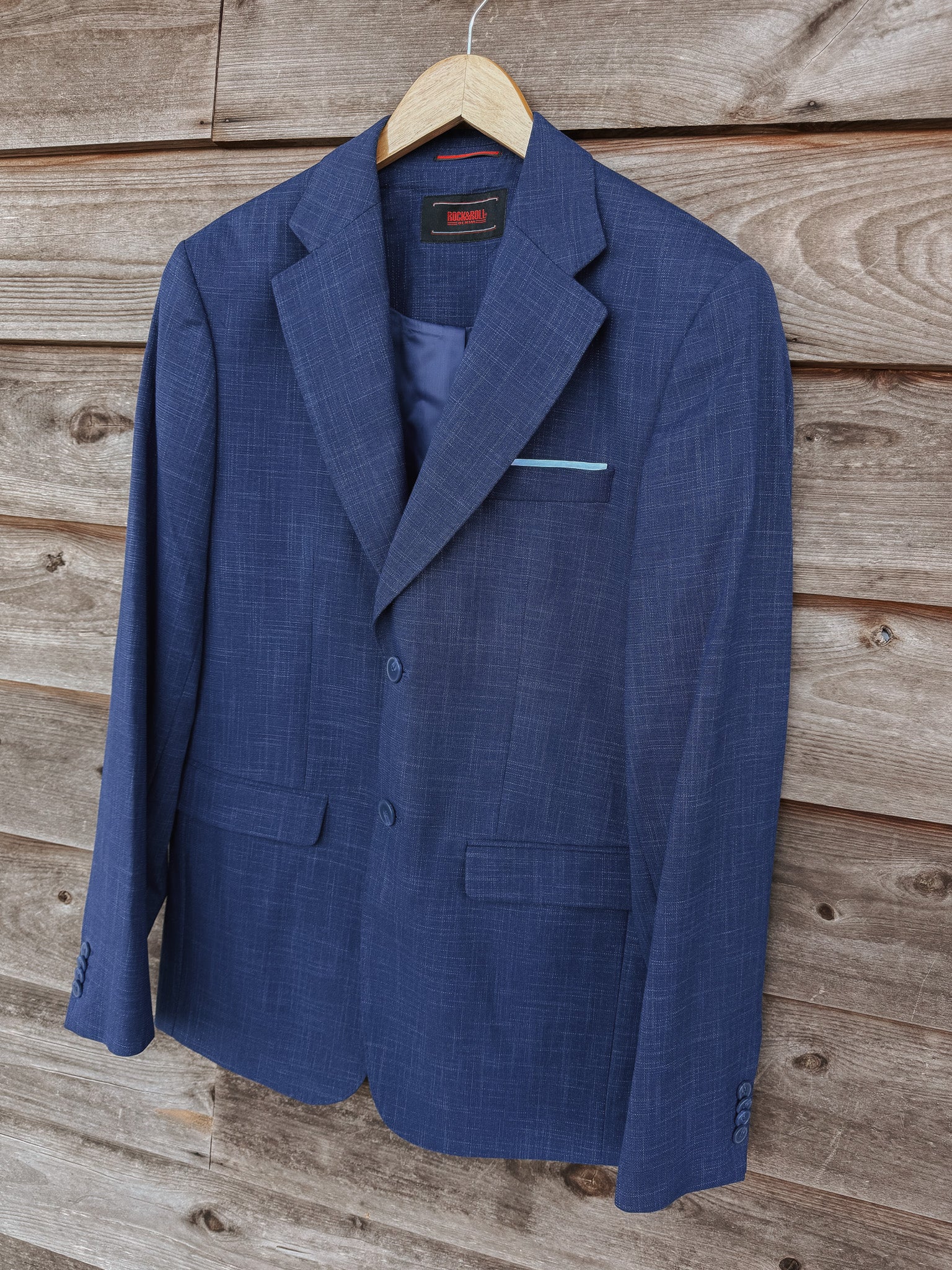 Rock & Roll Blue Sport Coat