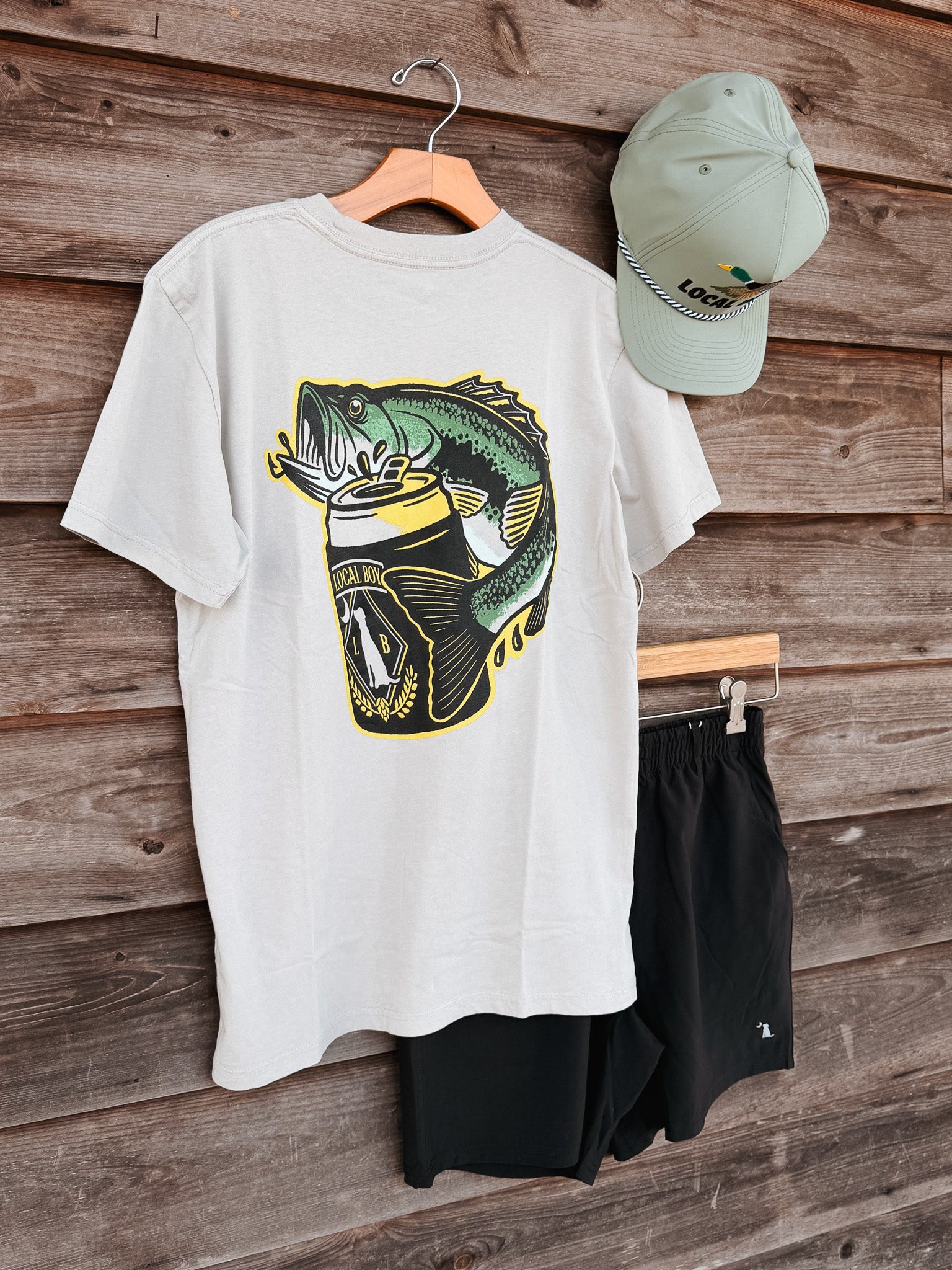 Local Boy Beer Bass T-Shirt