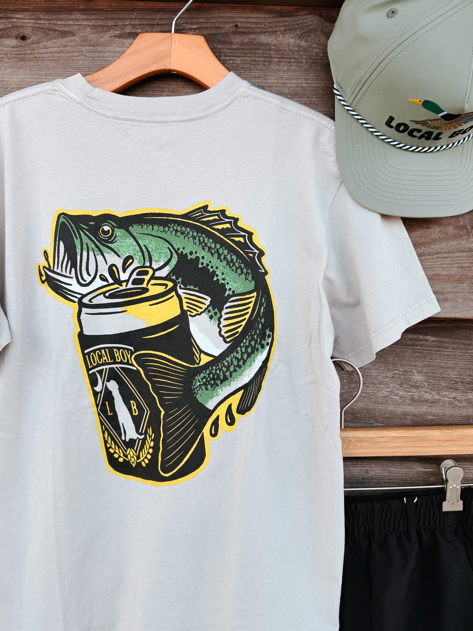 Local Boy Beer Bass T-Shirt