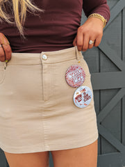 This Is Our State Game Day Button