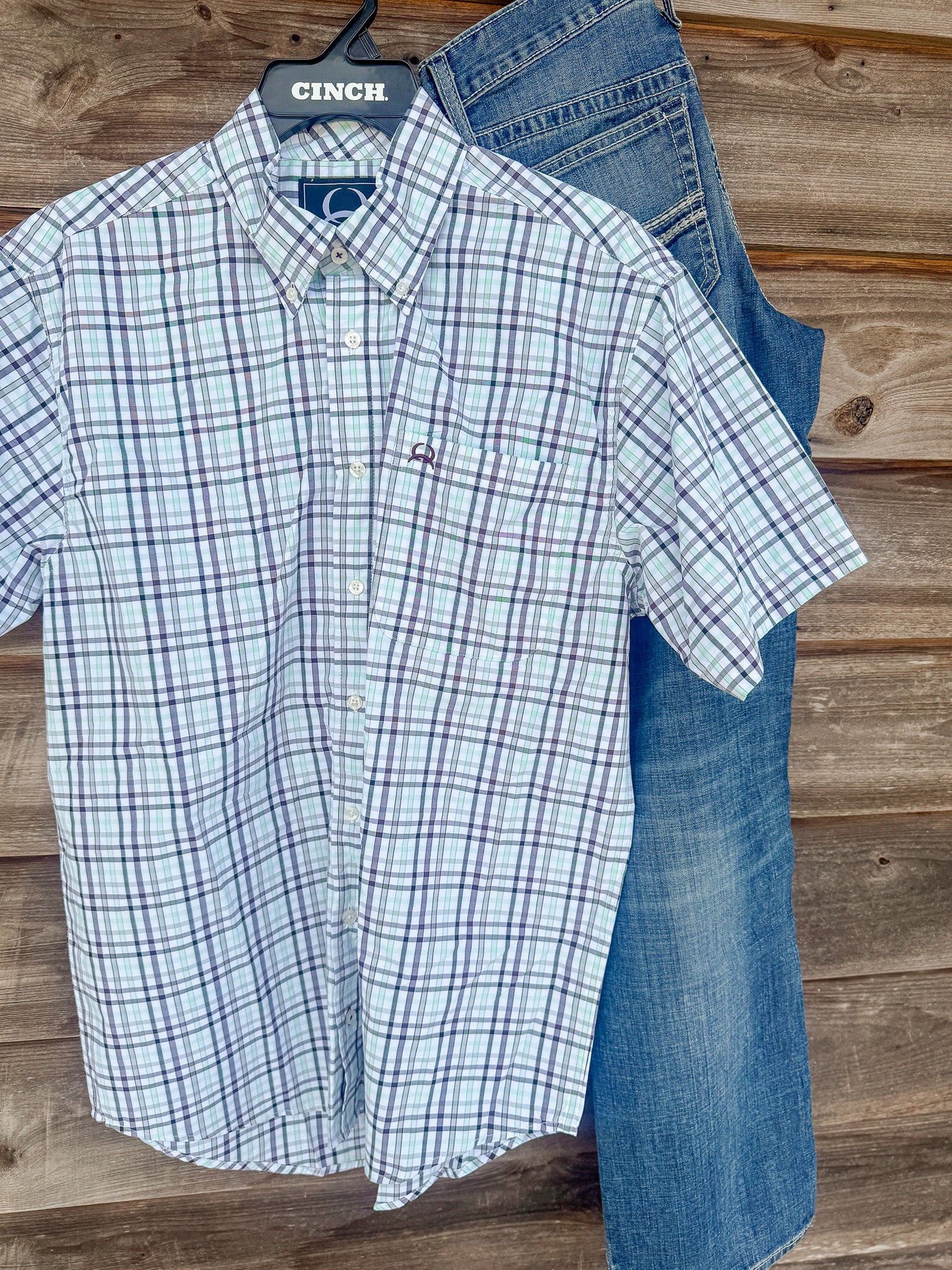 Men's Cinch ArenaFlex Button Down Shirt