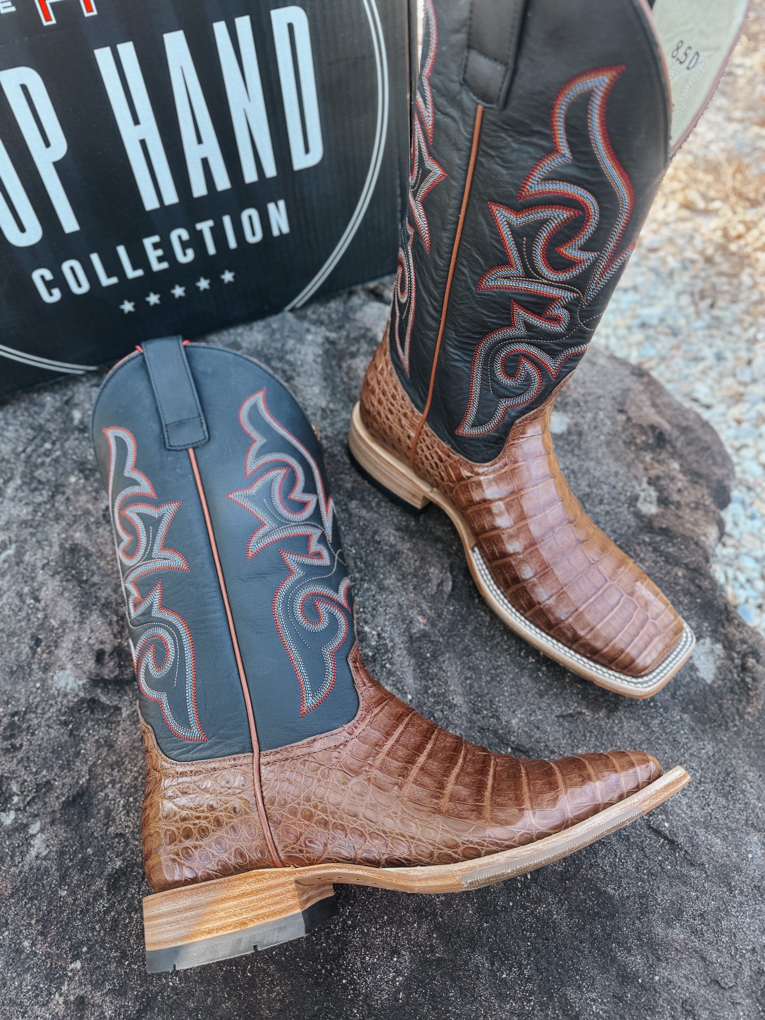 Men's Horse Power Cigar Caiman Boots